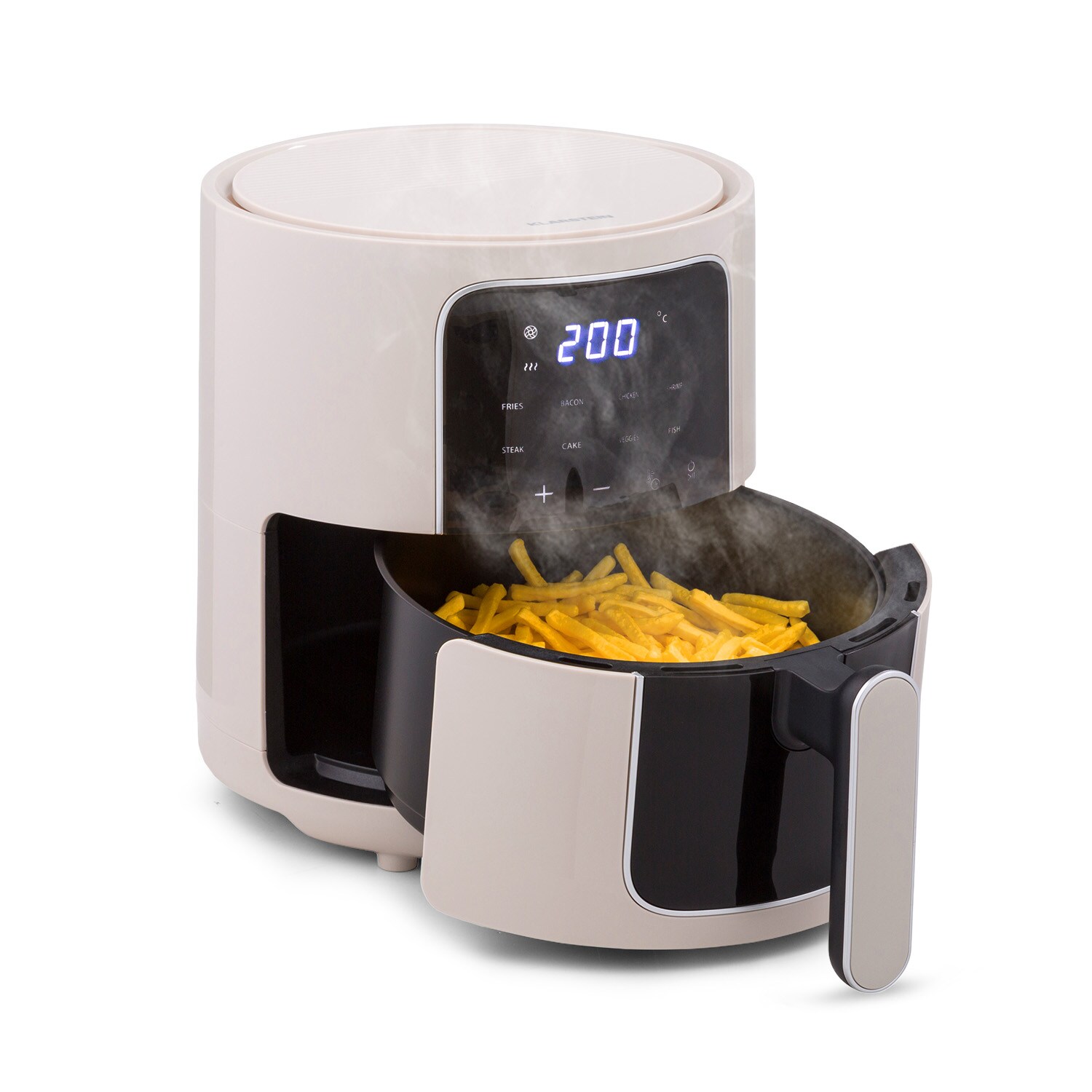 Crisp-Pro Hei&szlig;luftfritteuse Air Fryer 1400W 3,5 Ltr 8 Programme Timer - Bild 1