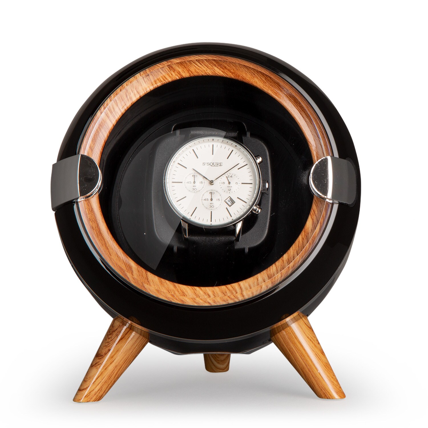 Sindelfingen Uhrenbeweger Rechts-Links-Lauf 1 Uhr schwarz - Bild 1