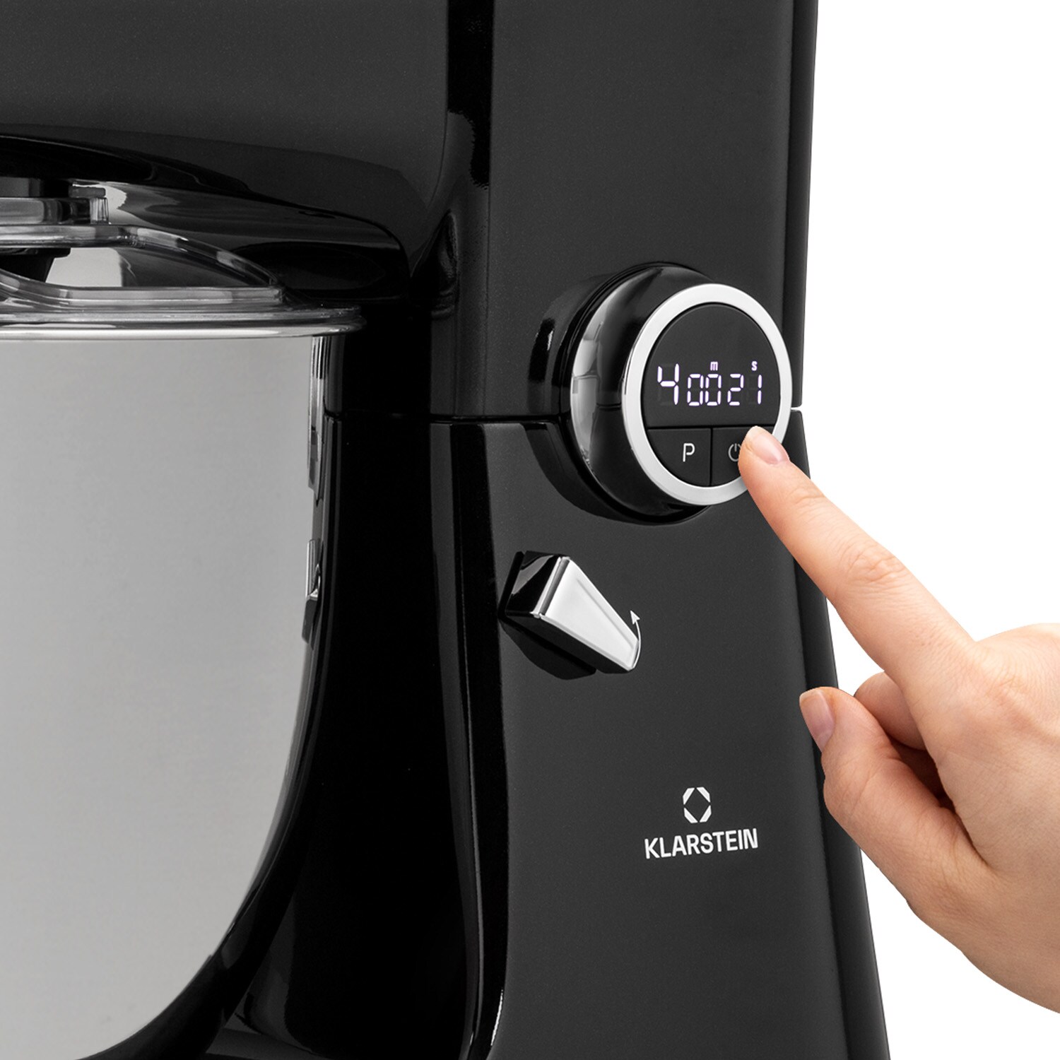 Renata Rossa Küchenmaschine 3-in-1 2000W 2,7PS 5Ltr Edelstahl BPA-frei | 04060656506741