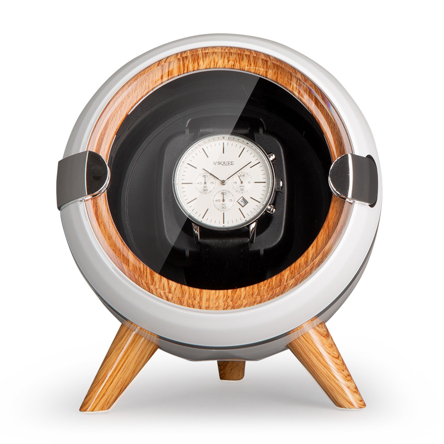 Sindelfingen Uhrenbeweger Rechts-Links-Lauf 1 Uhr schwarz - Bild 1