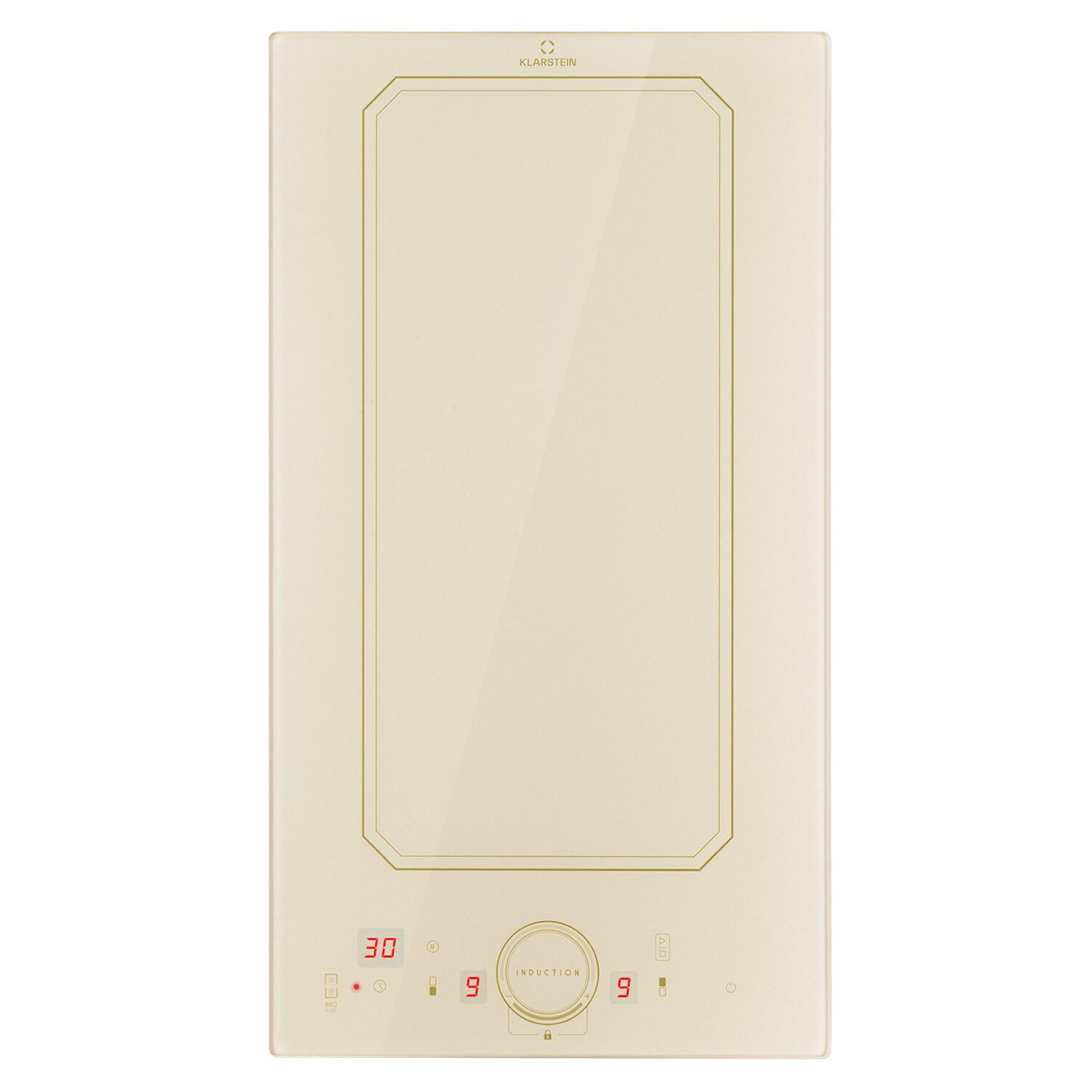 Victoria Domino Induktionskochfeld Einbau 3500W Flexzone Timer - Bild 1