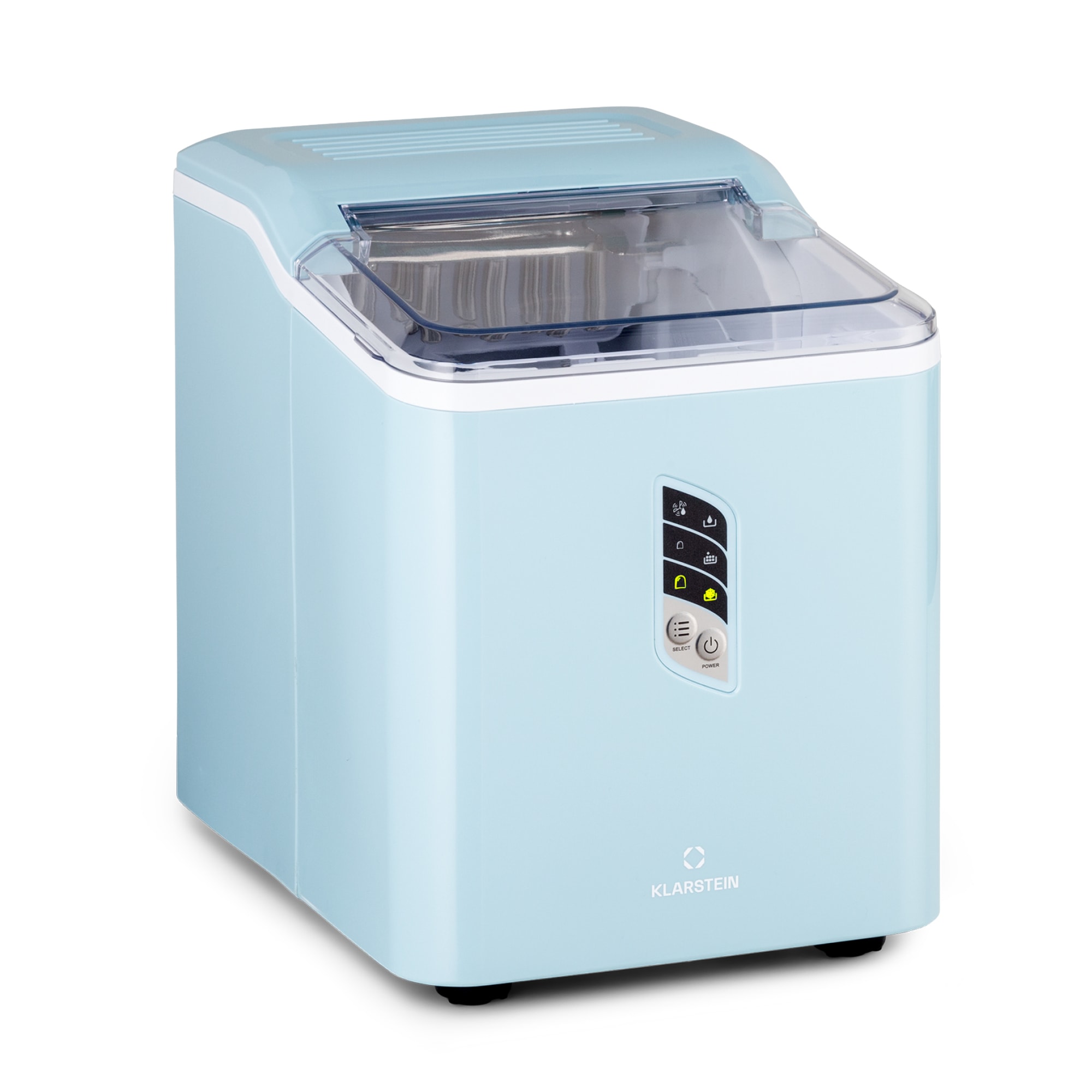 Albaron Eisw&uuml;rfelmaschine Bullet-Eis 12 kg / 24 h 1,5 Ltr. Display - Bild 1