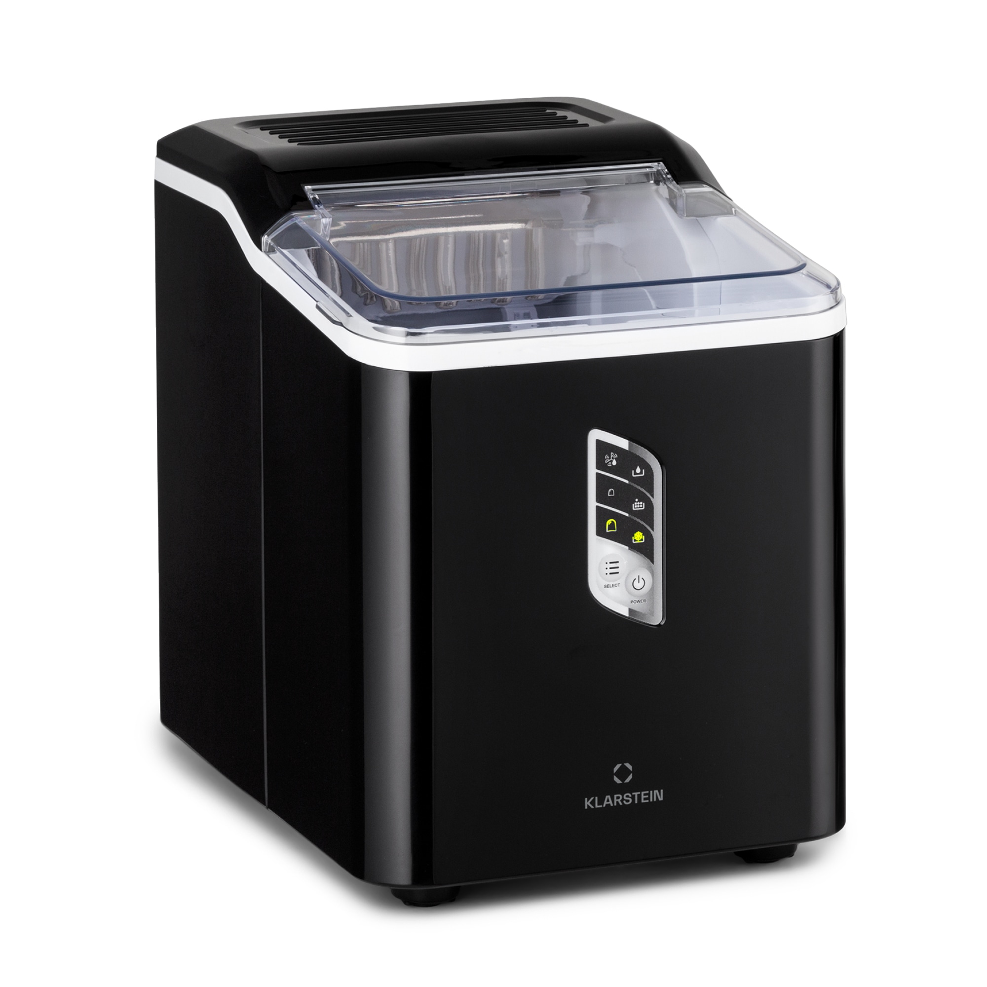 Albaron Eisw&uuml;rfelmaschine Bullet-Eis 12 kg / 24 h 1,5 Ltr. Display - Bild 1