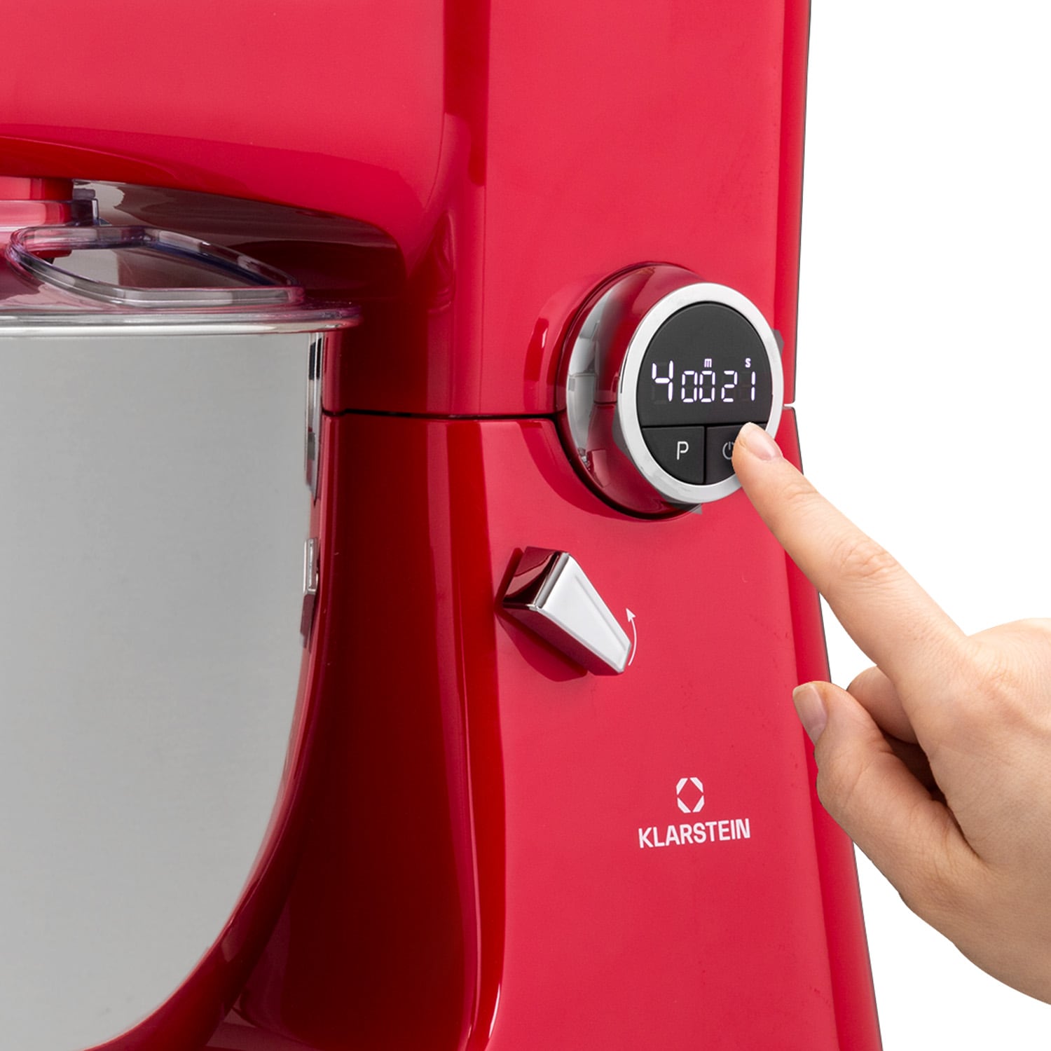 Renata Rossa K&uuml;chenmaschine 3-in-1 2000W 2,7PS 5Ltr Edelstahl BPA-frei - Bild 1