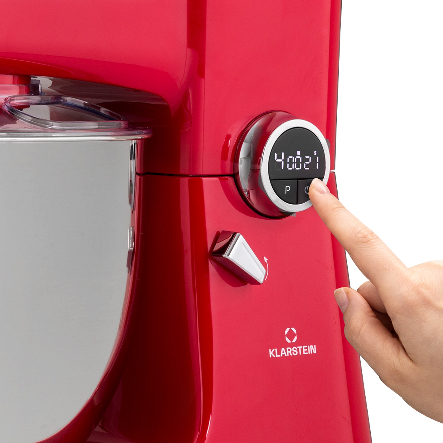 Renata Rossa Küchenmaschine 3-in-1 2000W 2,7PS 5Ltr Edelstahl BPA-frei