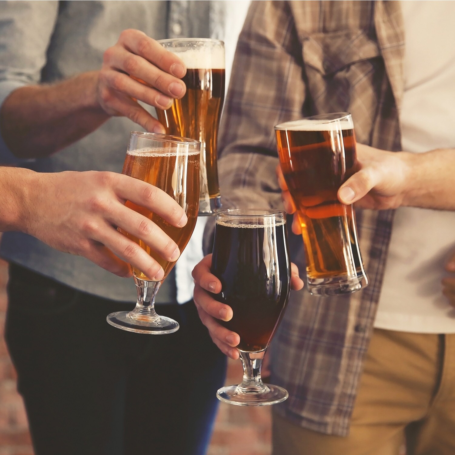 Mundschenk XXL Maischekessel Bierbrauanlage 3000W 50l 304 Edelstahl - Bild 1