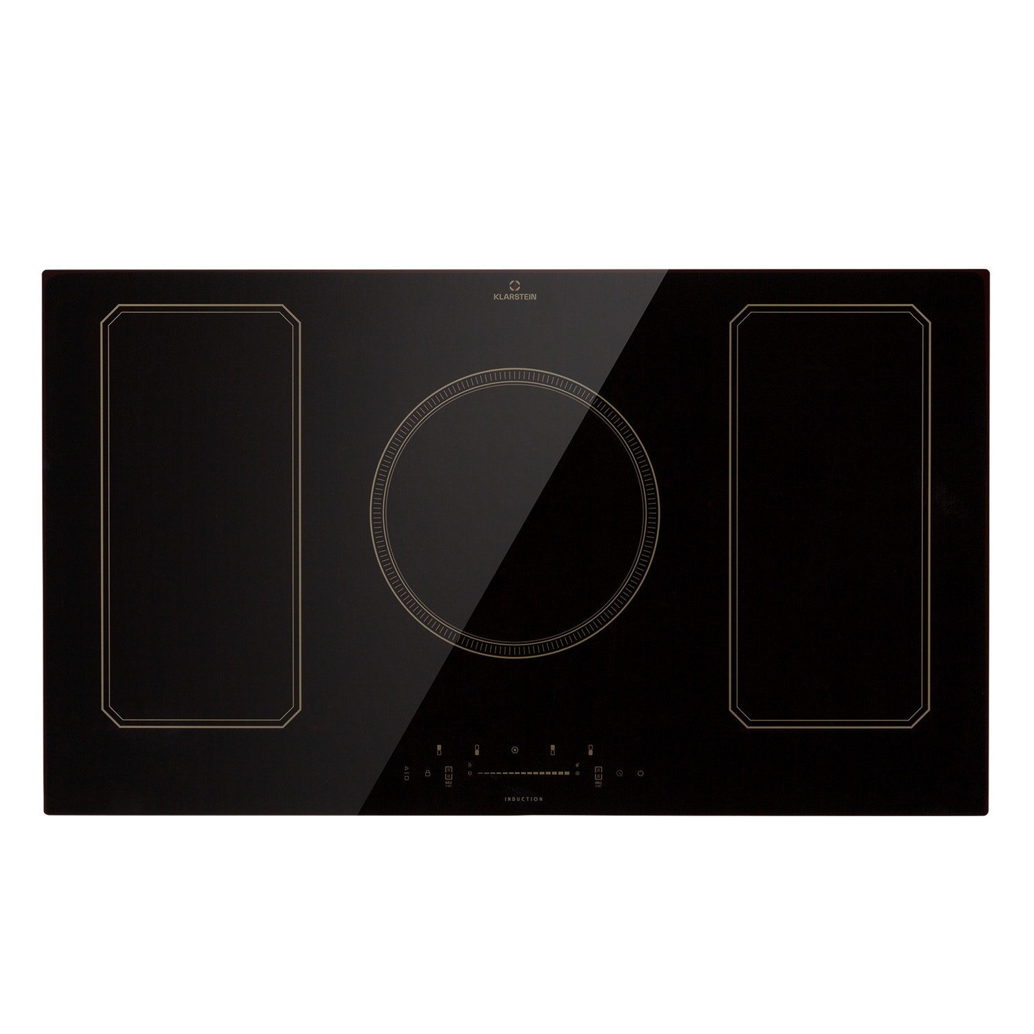 Victoria 5 Flex Induktionskochfeld Einbau 7400W 2 Flexzonen Timer - Bild 1