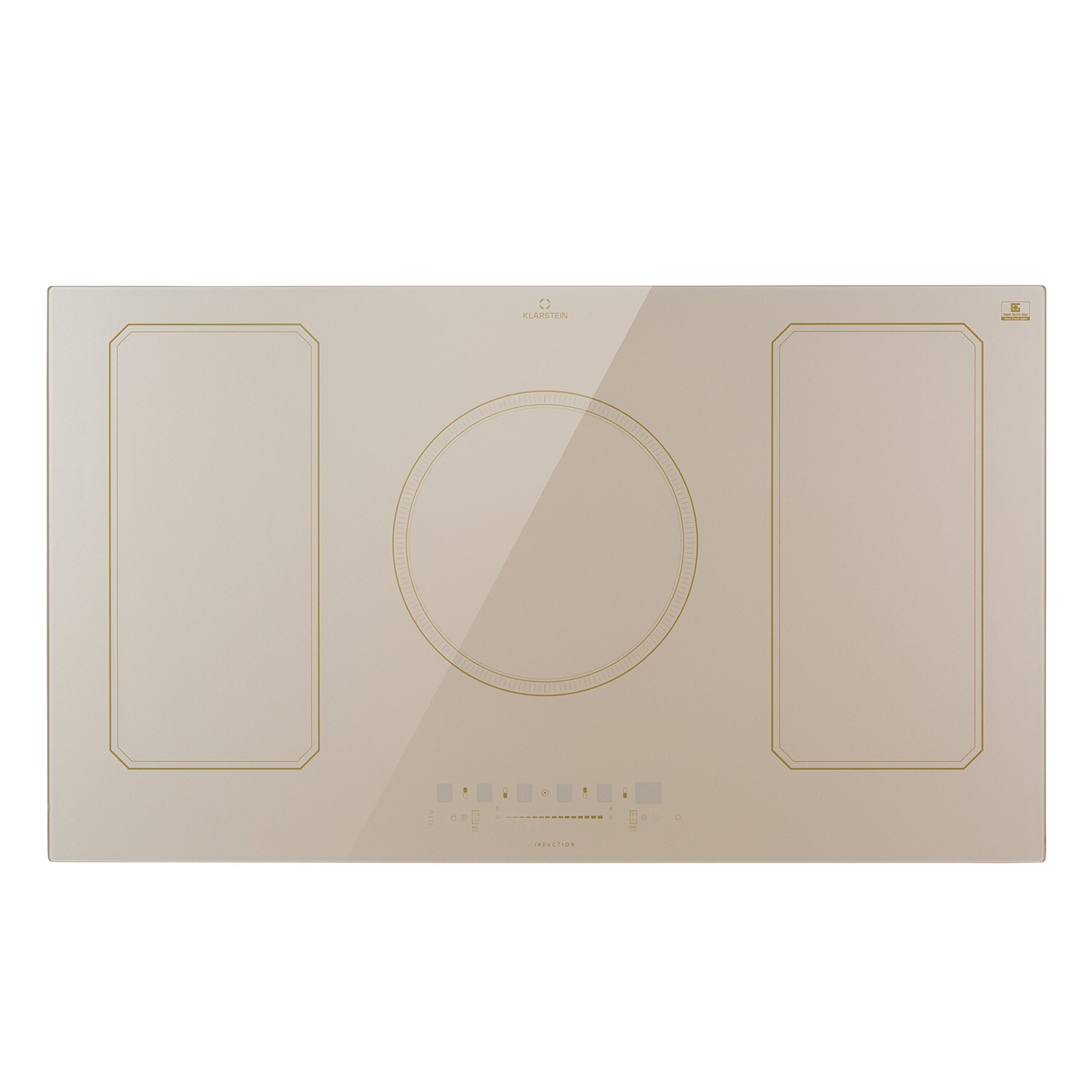 Victoria 5 Flex Induktionskochfeld Einbau 7400W 2 Flexzonen Timer - Bild 1