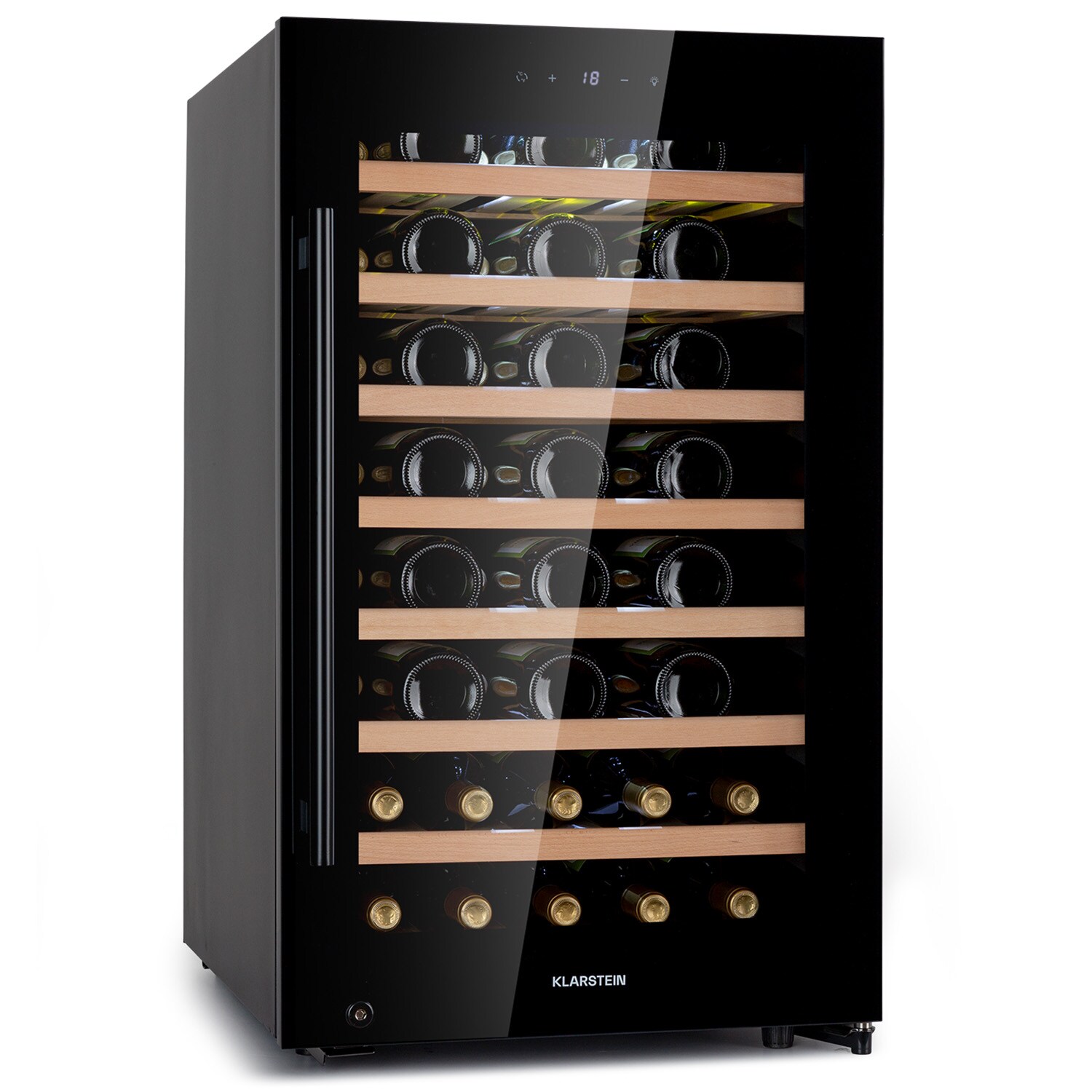 Barossa 50 Uno Weink&uuml;hlschrank 1 Zone 120 Ltr 50 Fl Touch-Display - Bild 1