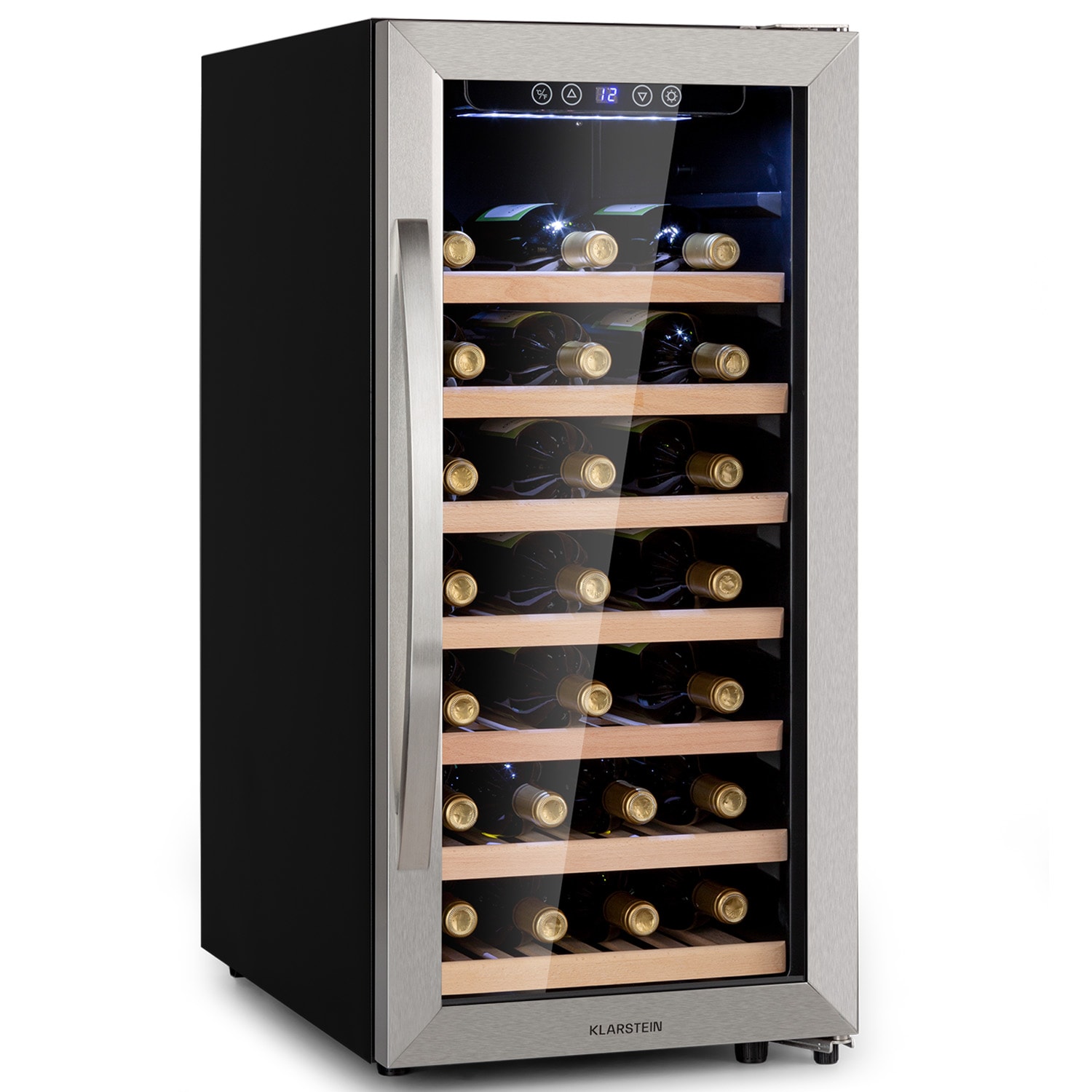 Vinamour 38 Uno Weink&uuml;hlschrank 38 Flaschen 1 K&uuml;hlzone - Bild 1