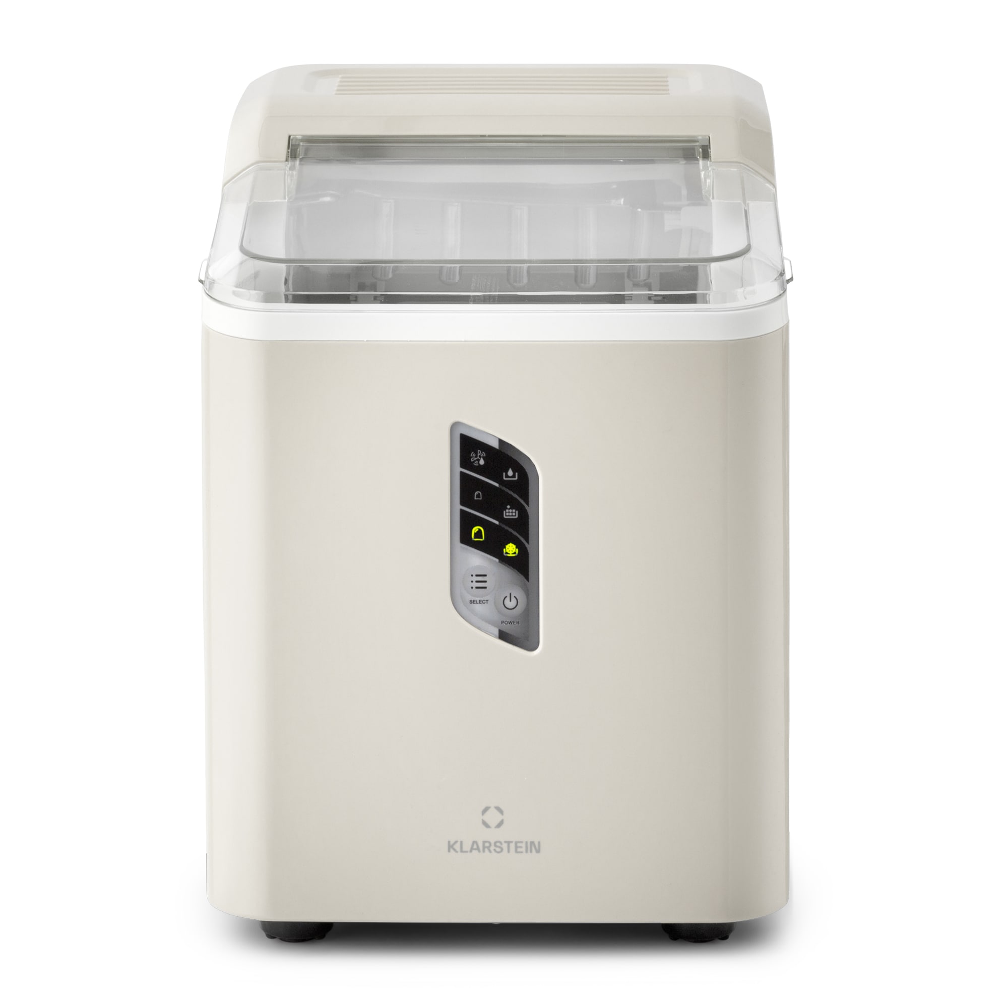 Albaron Eisw&uuml;rfelmaschine Bullet-Eis 12 kg / 24 h 1,5 Ltr. Display Creme 1.5 Liter - Bild 1
