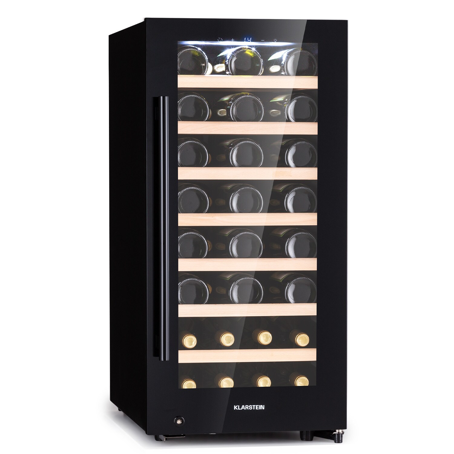 Barossa 38 Uno Weink&uuml;hlschrank 1 Zone 94 Ltr 38 Fl Touch-Display - Bild 1