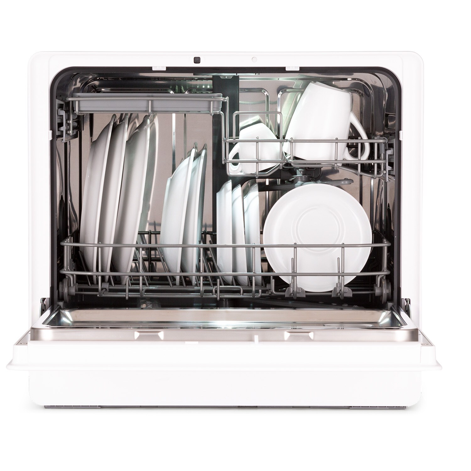 Emerald 5 Slim Geschirrsp&uuml;ler freistehend 7 Programme Touch-Control - Bild 1