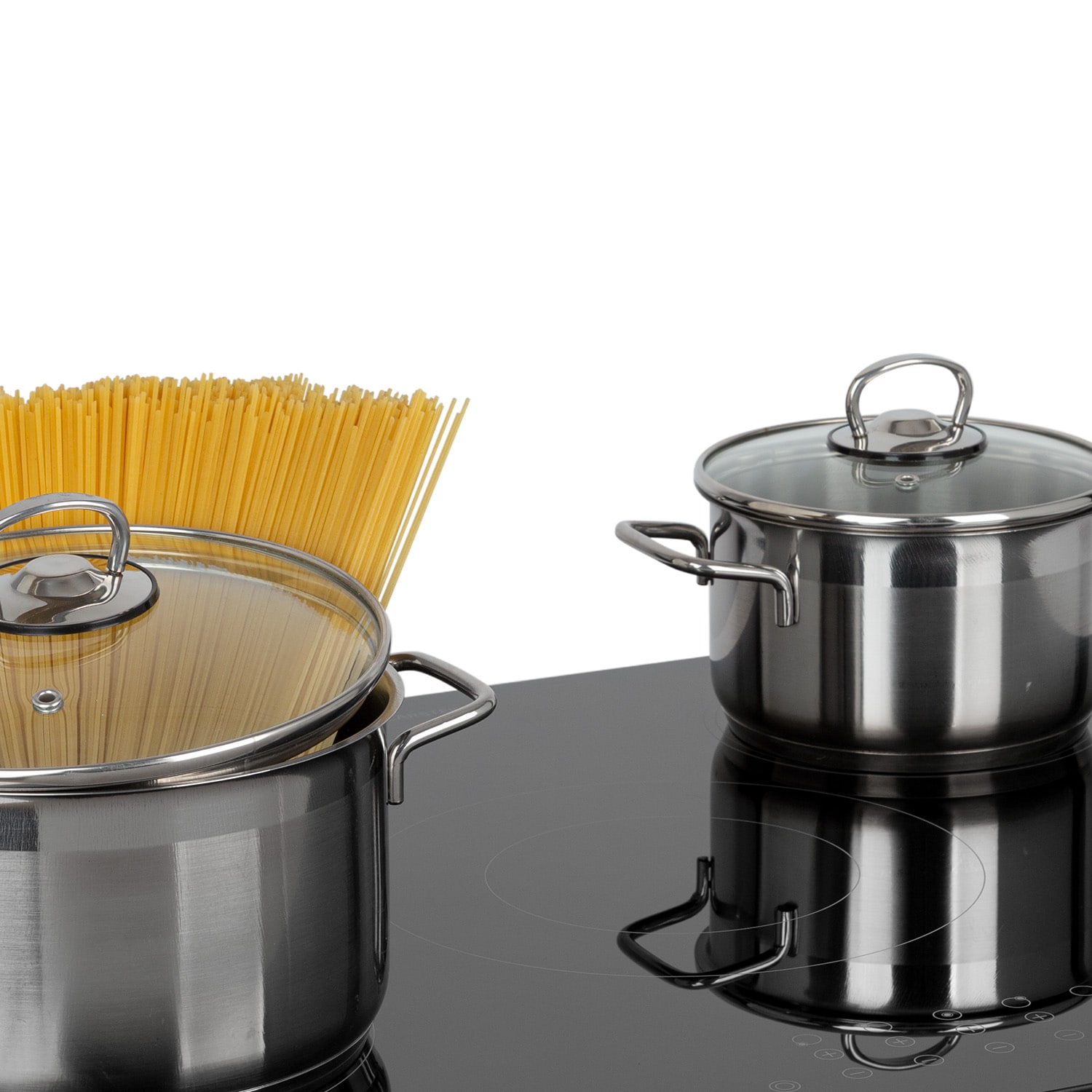 Virtuosa 5 Einbaukochfeld 5 Zonen 8200W Glaskeramik Schwarz - Bild 1