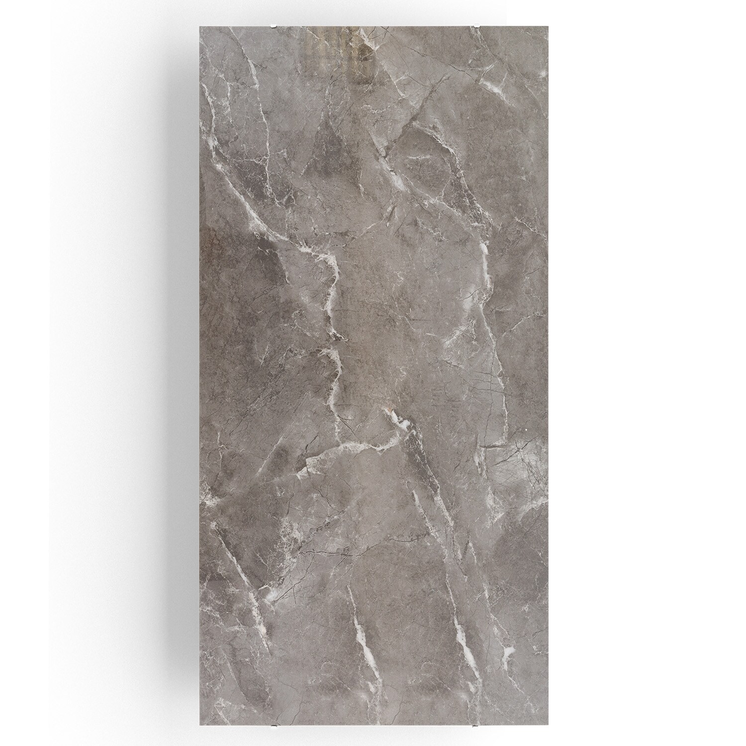 Santorini Smart Infrarot-Heizung 120x60cm 1000W Wochentimer IP24 Schwarzer Marmor 120 x 60 cm vertikal - Bild 1