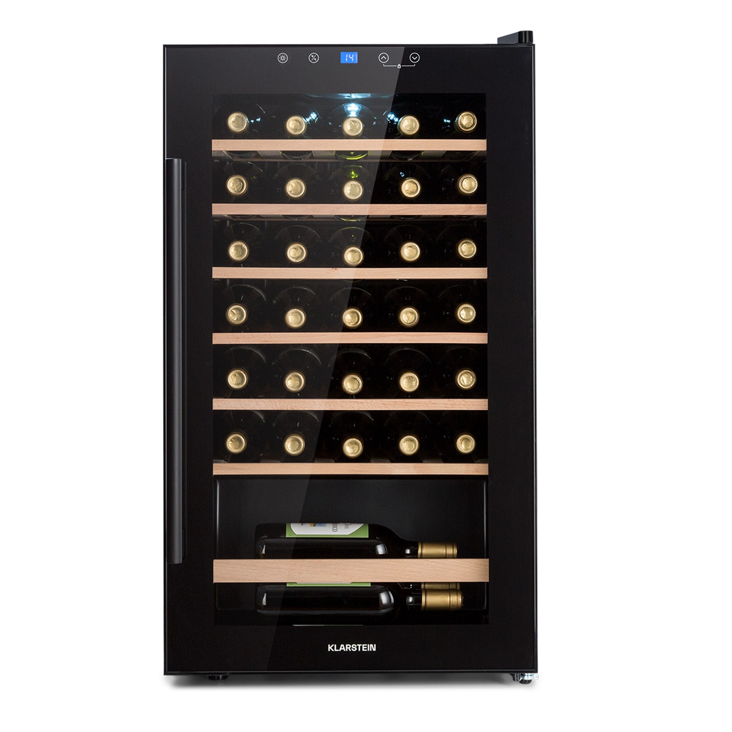 Barossa 32 Uno Weink&uuml;hlschrank 1 Zone 95 Liter / 36 Flaschen Touch-Display - Bild 1