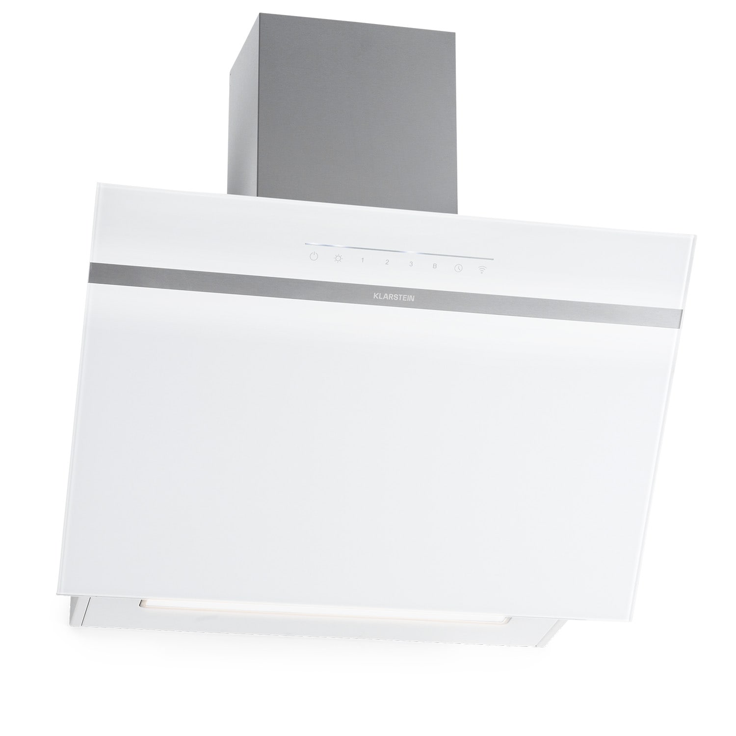 Ava 60 Dunstabzugshaube 60cm Wandhaube WiFi A++ 515m&sup3;/h Touch Wei&szlig; - Bild 1