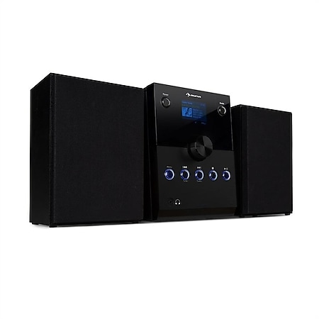 MC-30 DAB Mini-Stereoanlage | CD-Player | DAB+/UKW | Bluetooth | 20 W max. | Fernbedienung - Bild 1