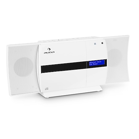 V-20 DAB Vertikal-Stereoanlage Bluetooth NFC CD MP3 USB DAB+ &amp; UKW-Tuner - Bild 1