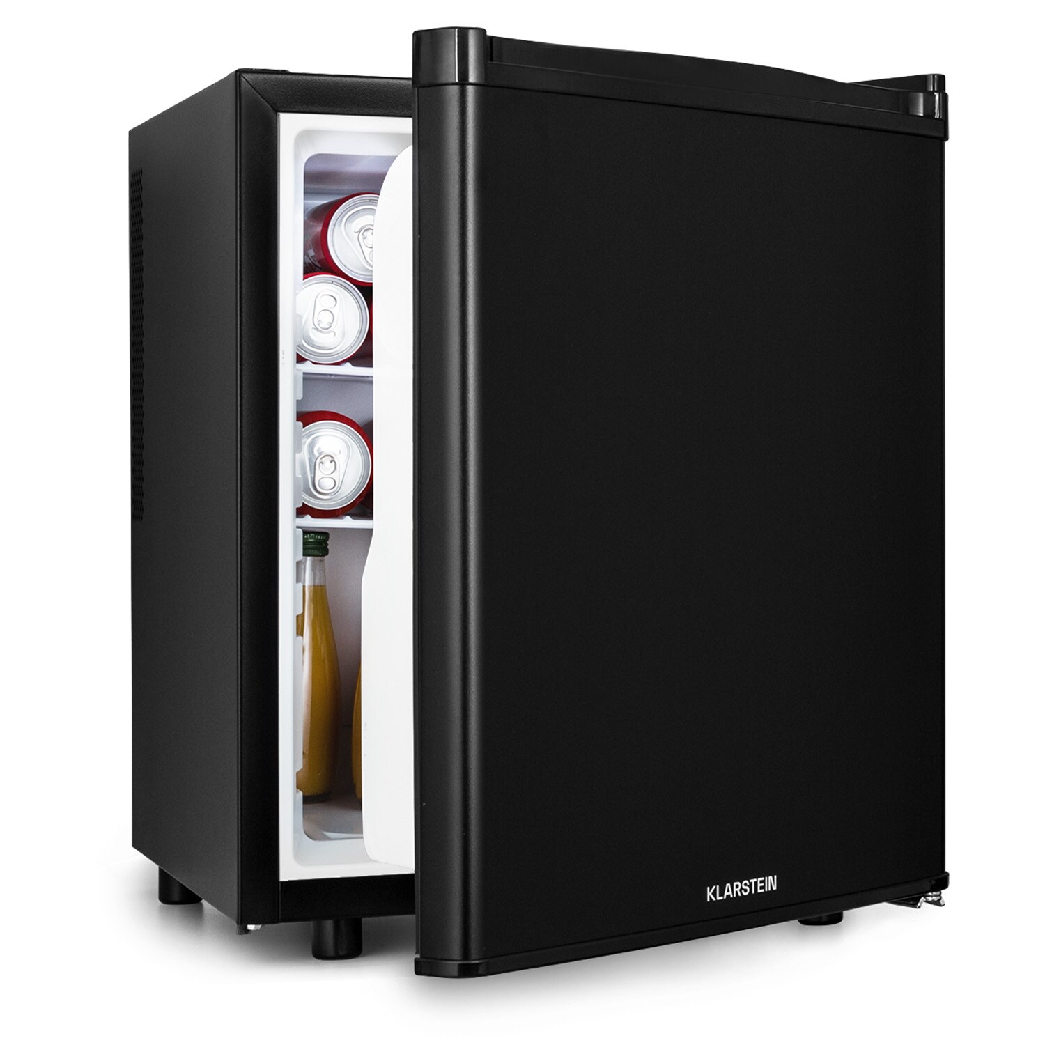 Happy Hour 45 Mini-K&uuml;hlschrank Minibar Getr&auml;nkek&uuml;hlschrank 45 L 26 dB Schwarz 45 Liter - Bild 1