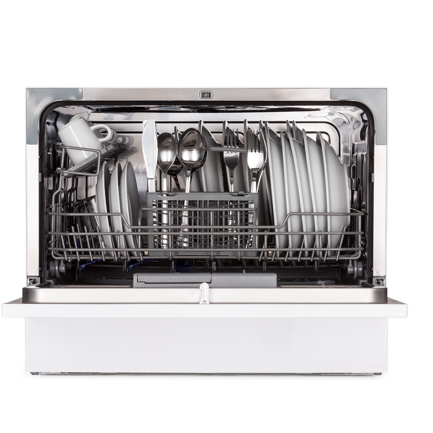 Amazonia 6 Smart Geschirrsp&uuml;ler App-Steuerung freistehend 1380W Wei&szlig; - Bild 1