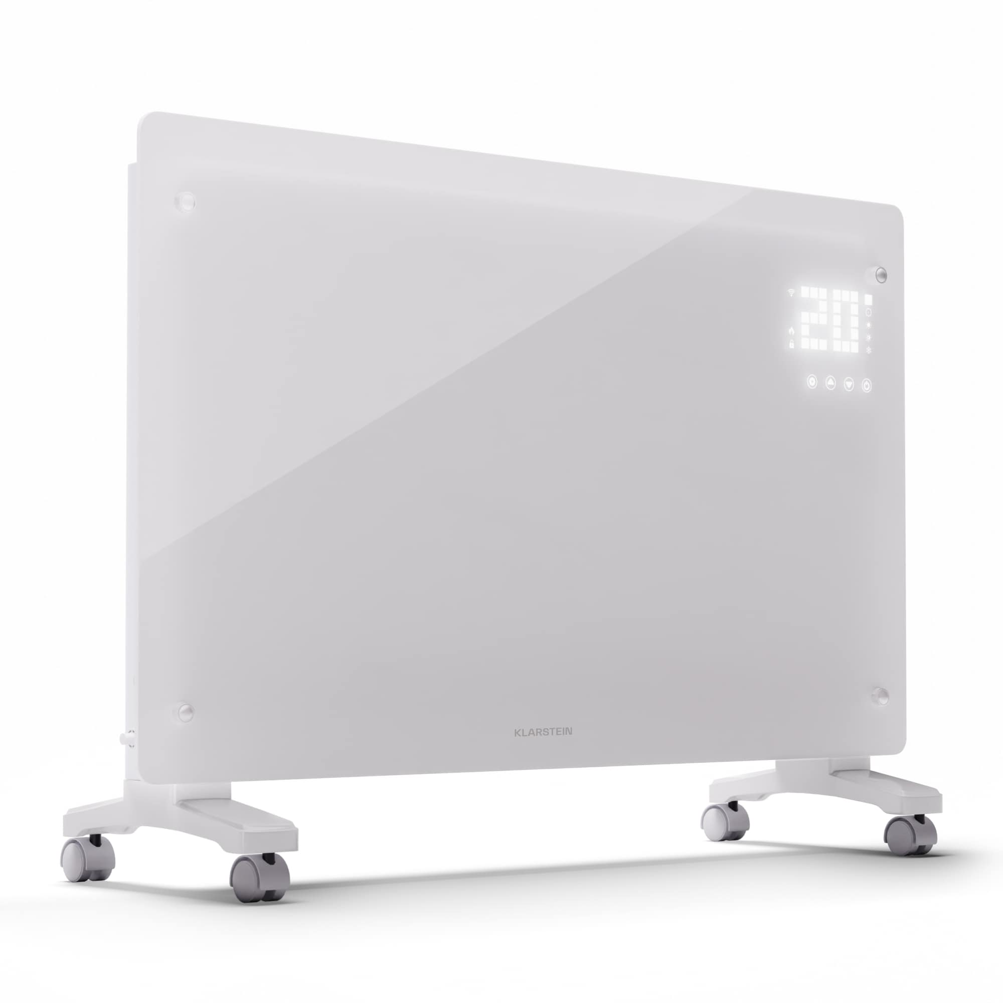 Bornholm Smart 2500 Konvektions-Heizger&auml;t 2500W WiFi LED IP24 Wei&szlig; - Bild 1