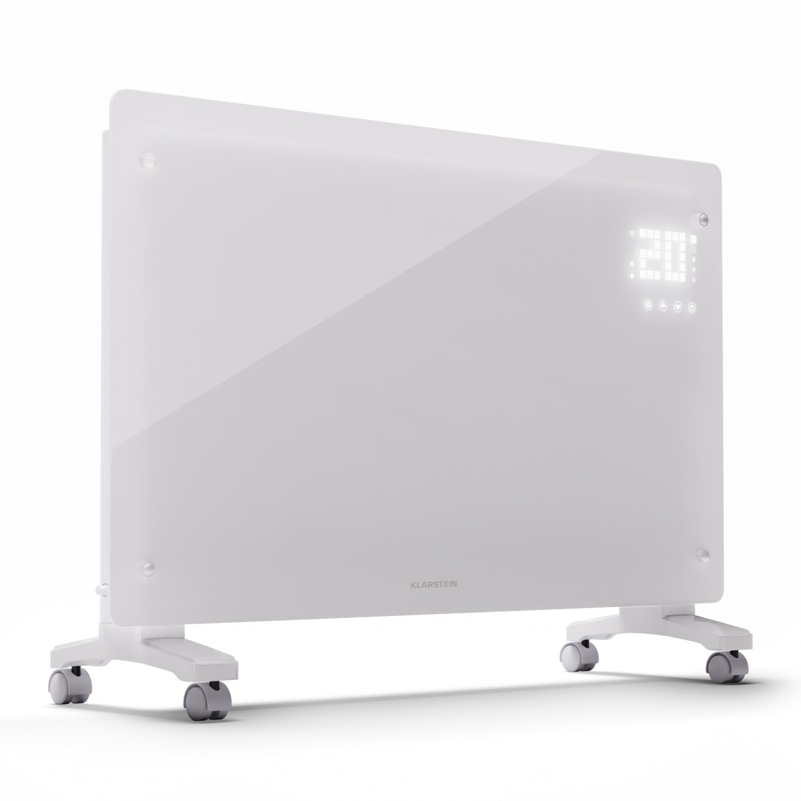 Bornholm Smart 2500 Konvektions-Heizgerät 2500W WiFi LED IP24 Weiß | 04060656521300