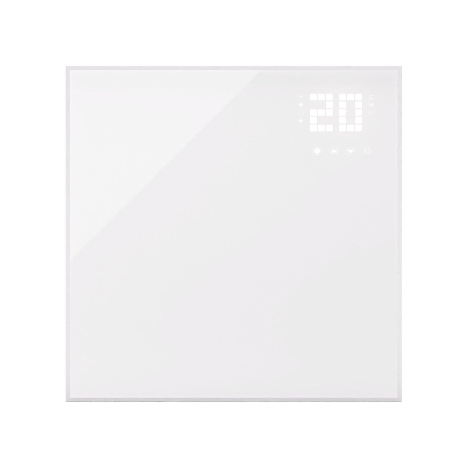 Wonderwall Smart Bornholm Infrarotheizung 70x60cm App 360W