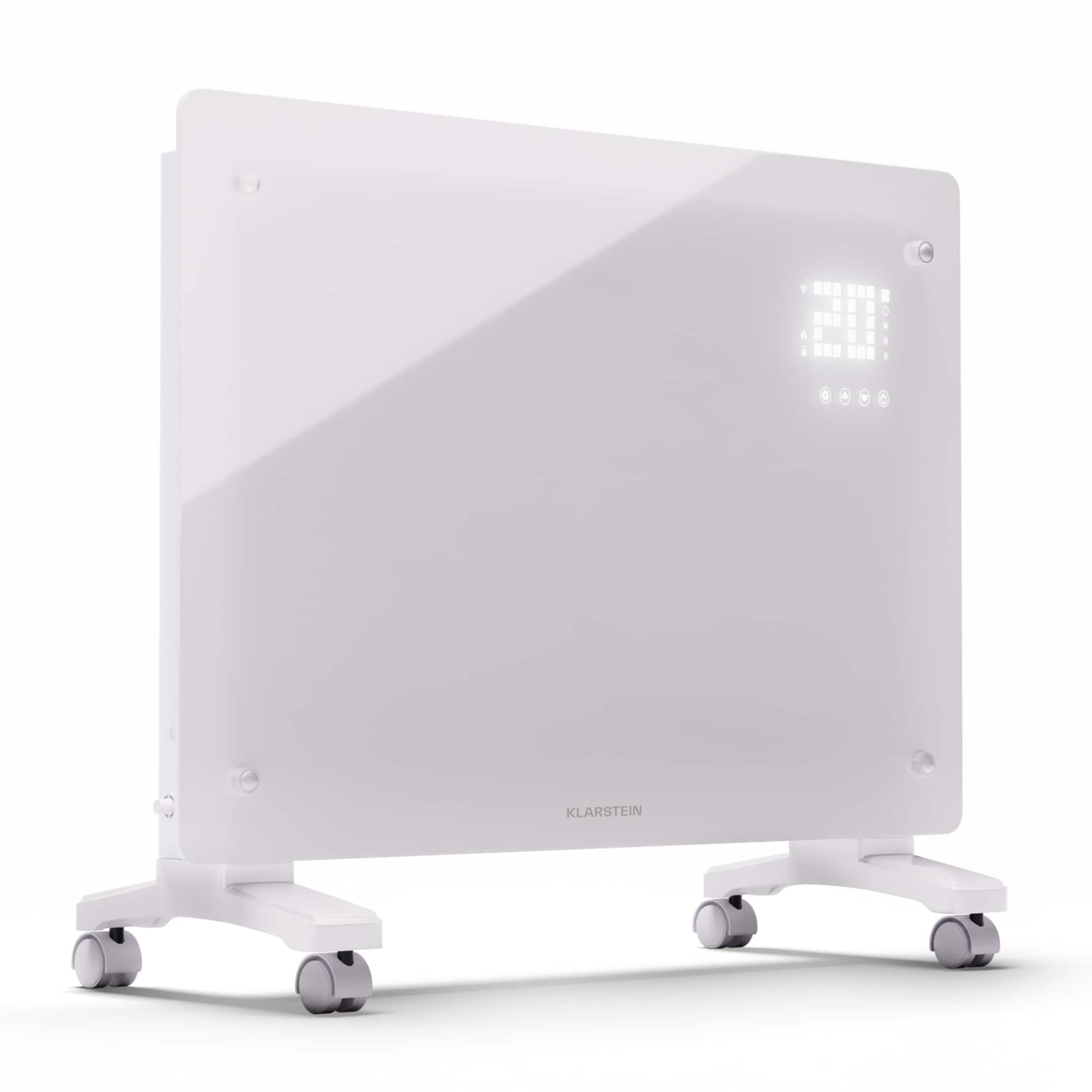 Bornholm Smart 1500 Konvektions-Heizger&auml;t 1500W WiFi LED IP24 Wei&szlig; - Bild 1