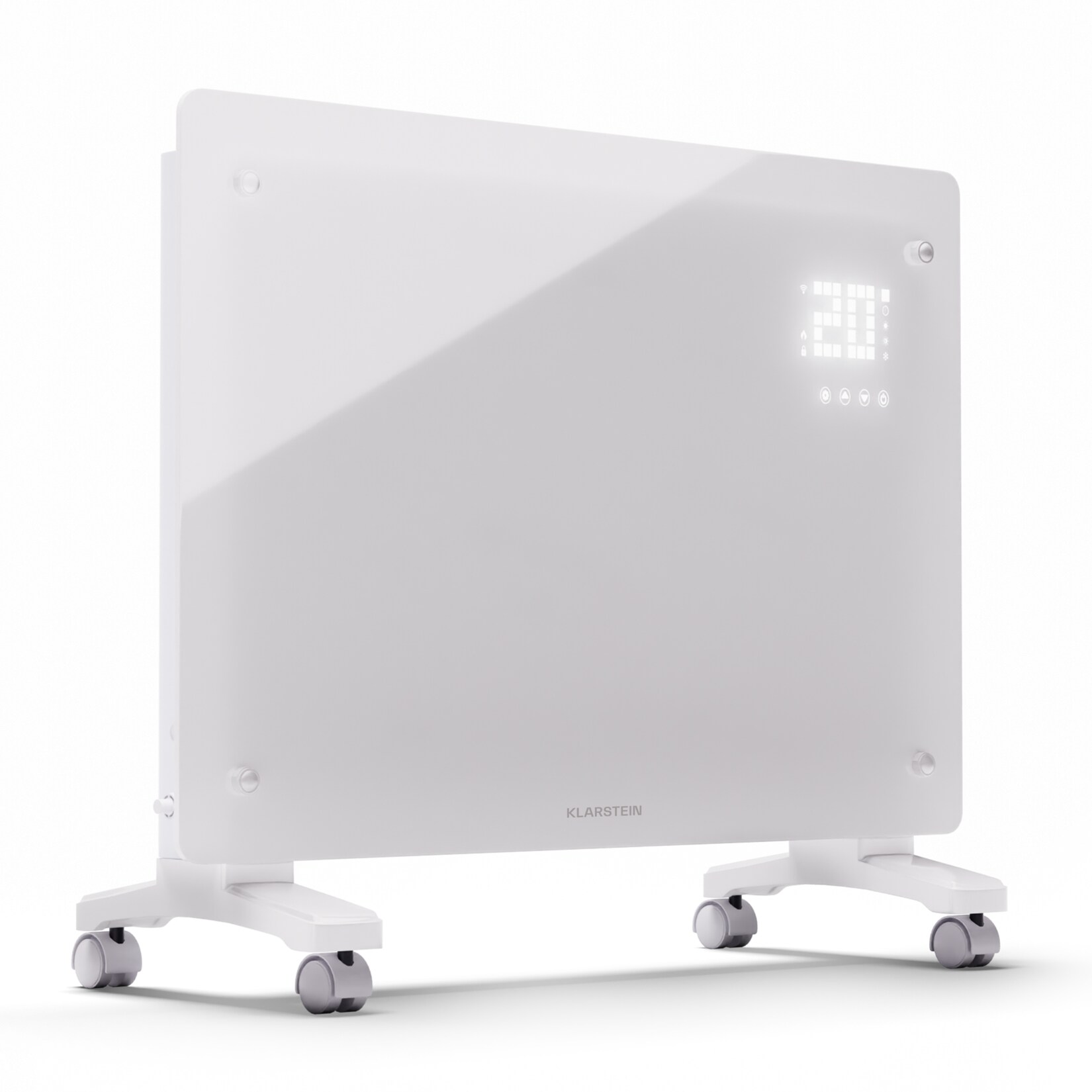 Bornholm Smart 1500 Konvektions-Heizgerät 1500W WiFi LED IP24 Weiß | 04060656521287