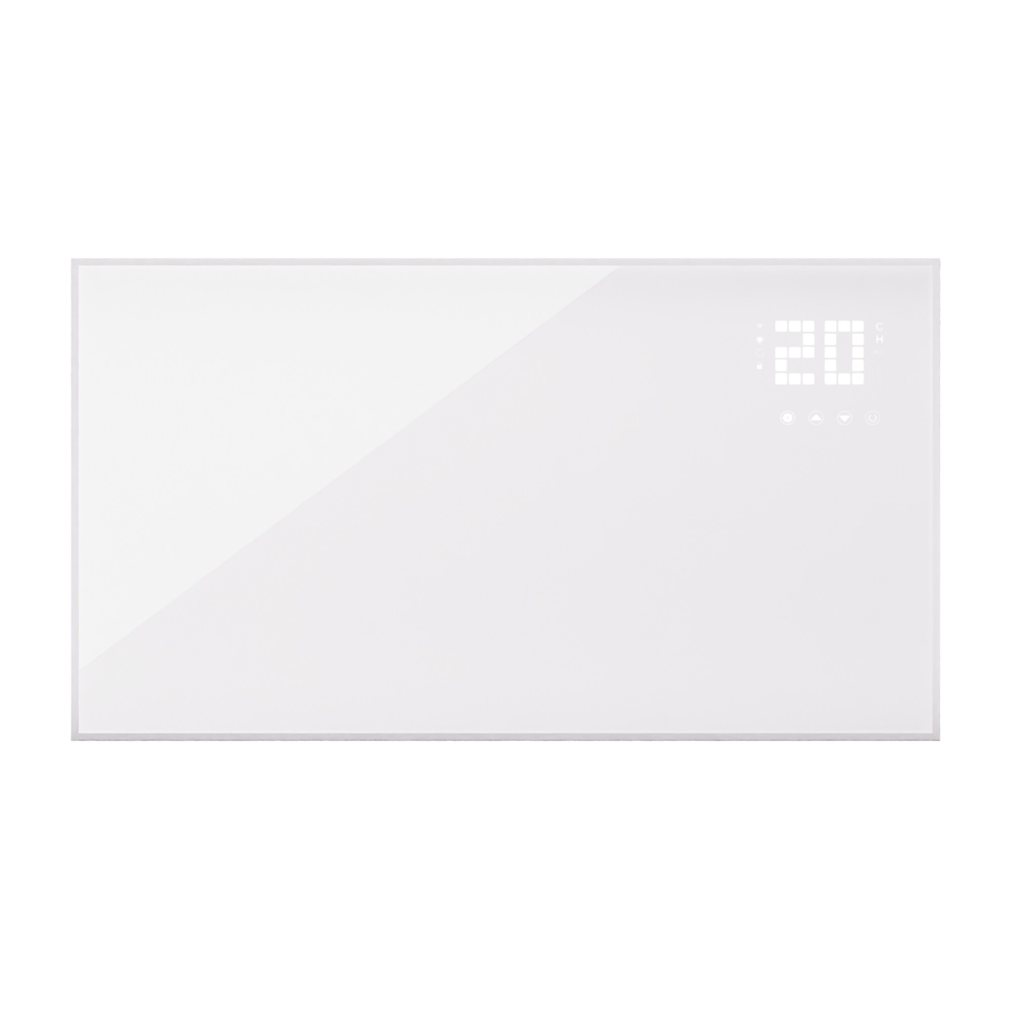 Wonderwall Smart Bornholm Infrarotheizung 100x55cm App 480W - Bild 1