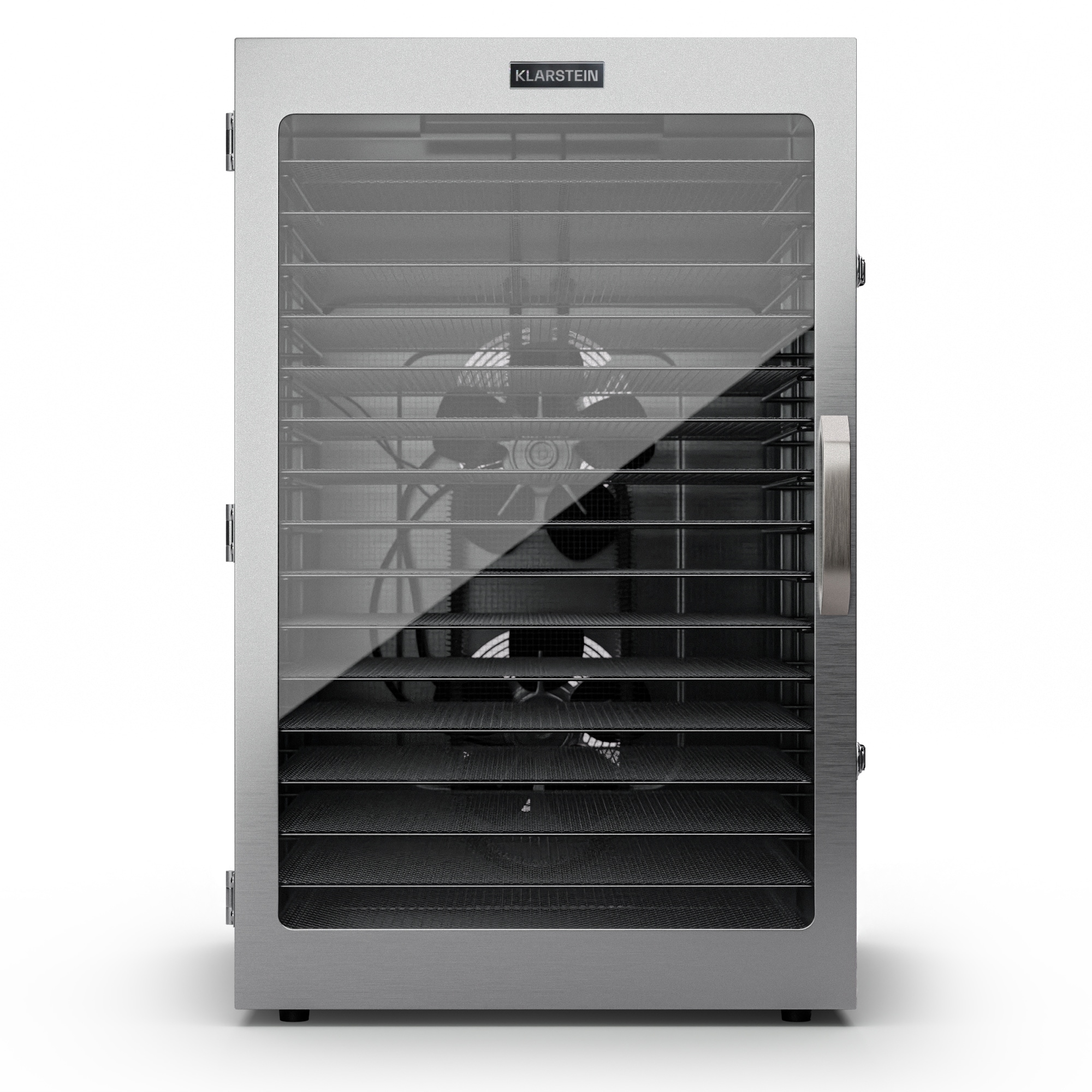 Captain Jerky 160 D&ouml;rrautomat 1500W 30-90 &deg;C 24h-Timer Edelstahl - Bild 1