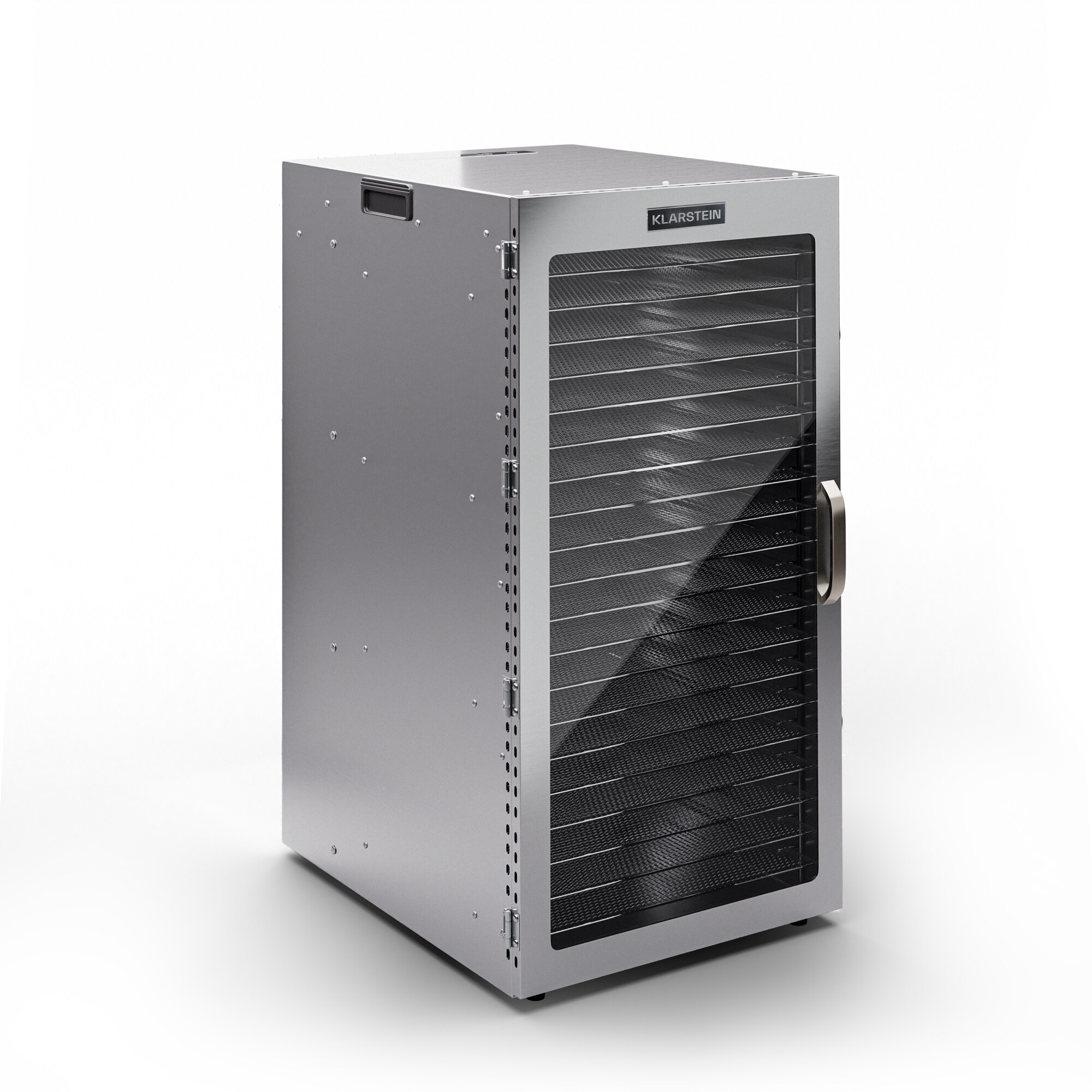 Captain Jerky 200 D&ouml;rrautomat 2000W 30-90 &deg;C 24h-Timer Edelstahl - Bild 1