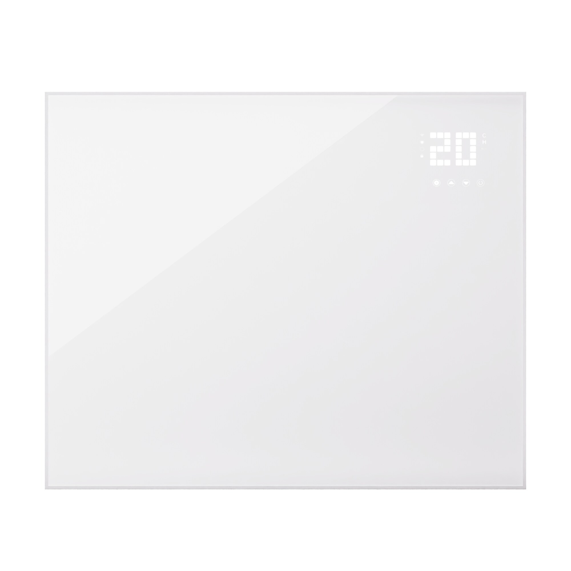 Wonderwall Smart Bornholm Infrarotheizung 125x100cm App 1200W - Bild 1