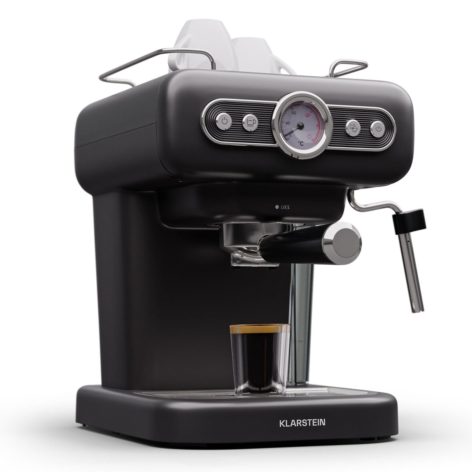 Espressionata Evo Espressomaschine 950W 19 Bar 1,2L 2 Tassen