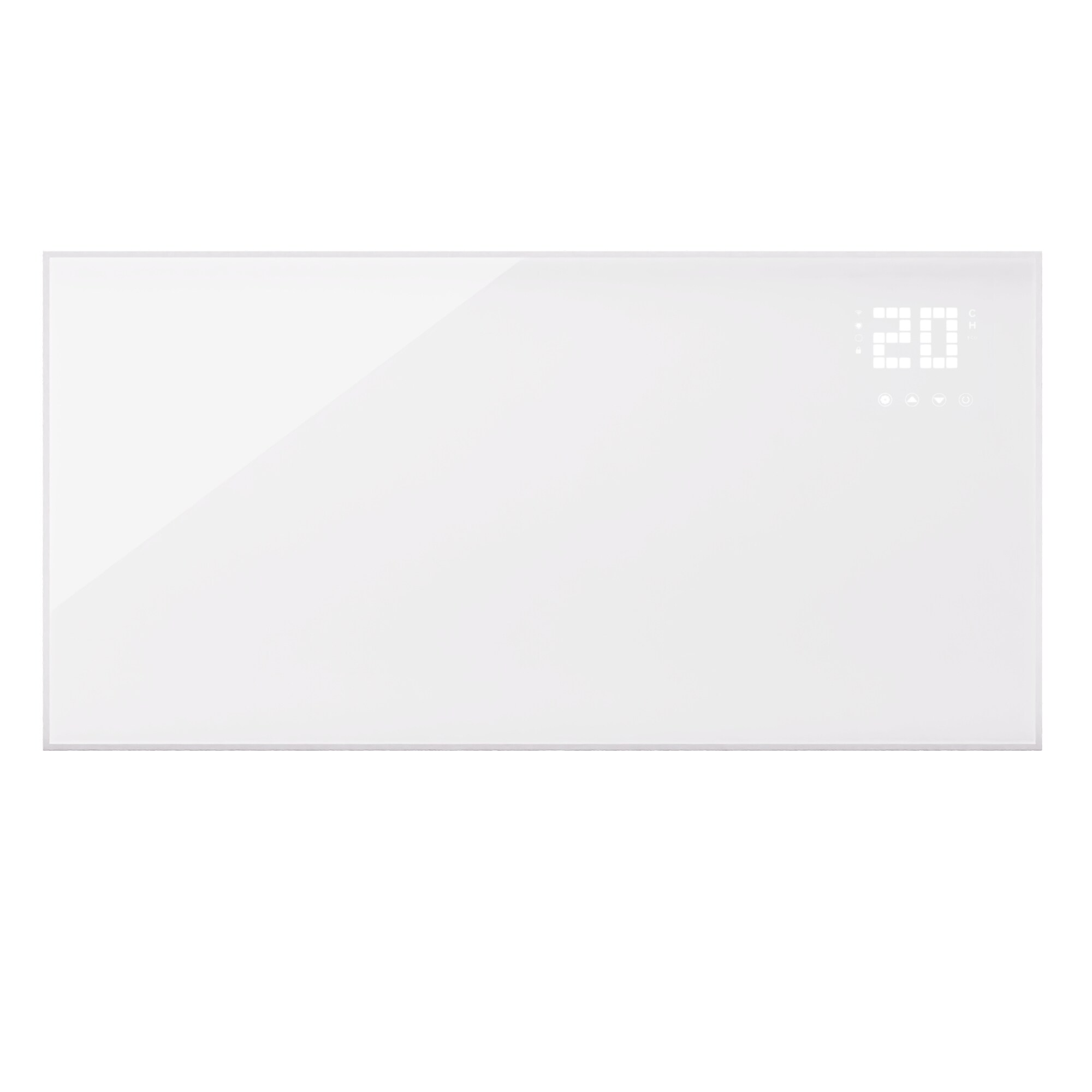 Wonderwall Smart Bornholm Infrarotheizung 130x65cm App 770W - Bild 1