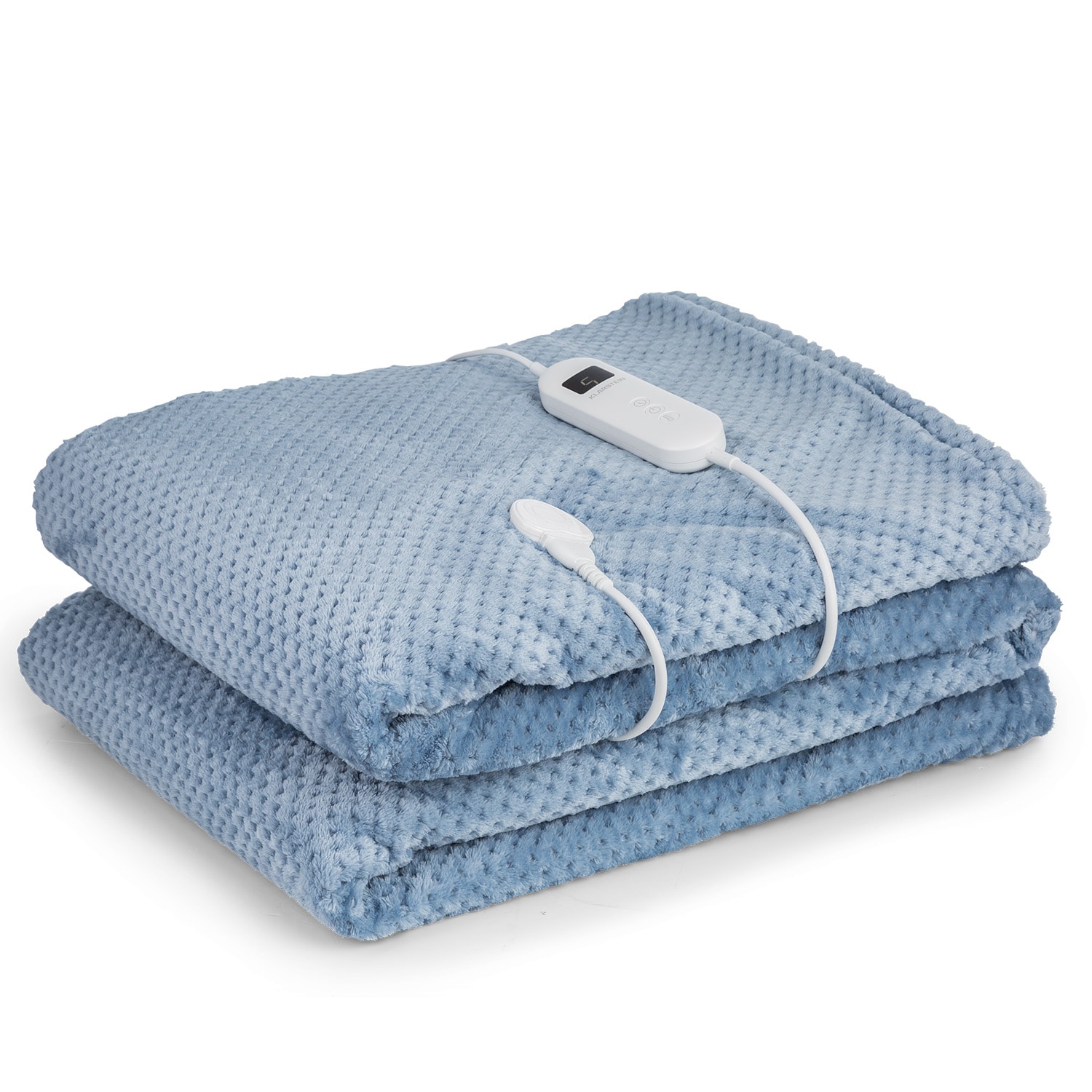 Dr. Watson Deluxe XXL Heizdecke 160 W 9 Temperaturstufen 200 x 180 cm Blau XXL - Bild 1