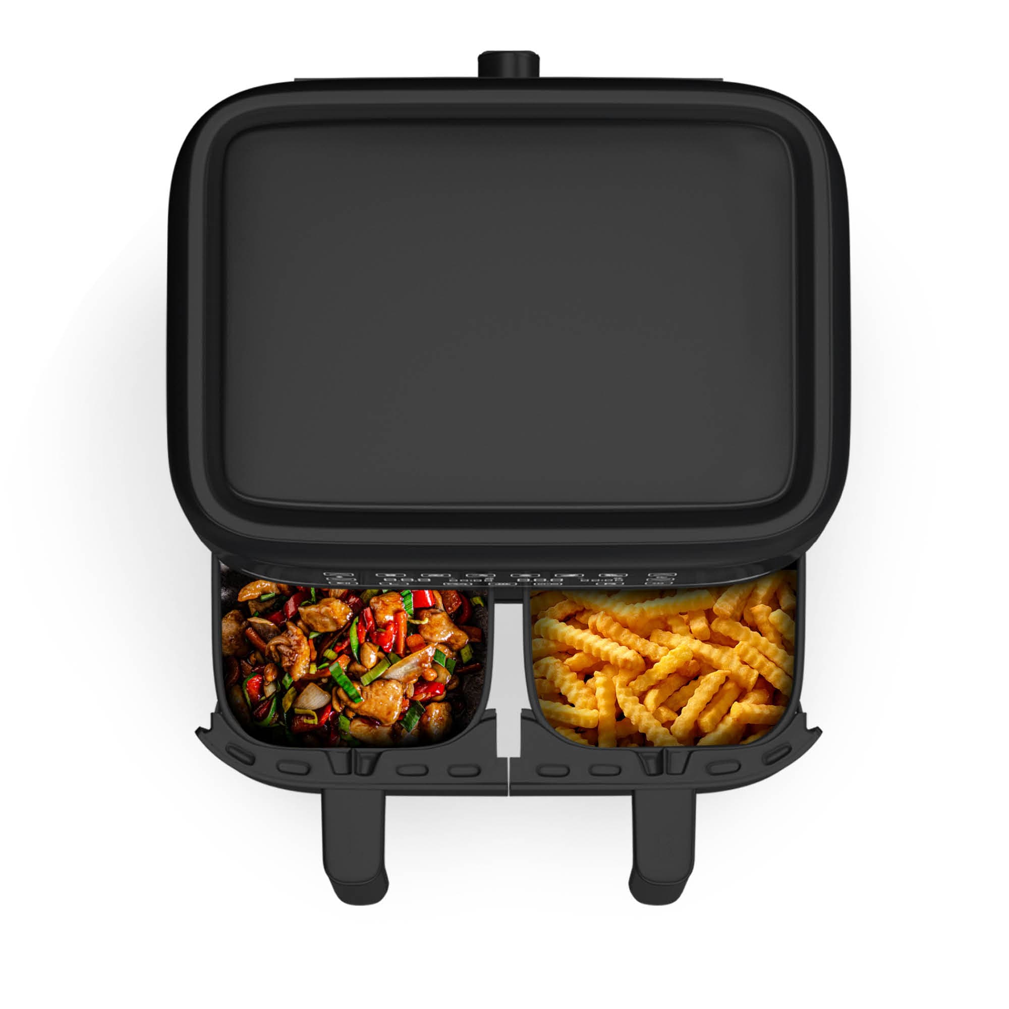 VitaFry Duo Skylight Hei&szlig;luftfritteuse 7,6 Liter 2 Garzonen 6 Programme 7.6 Liter - Bild 1