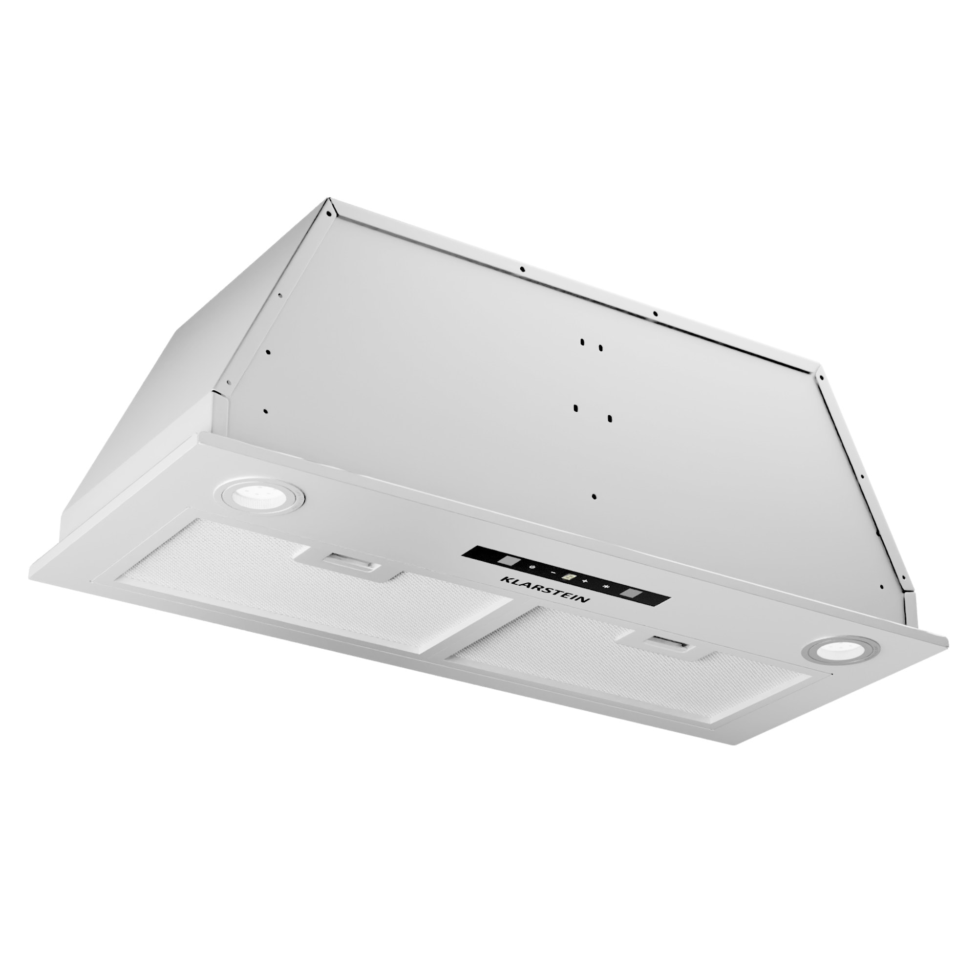 Paolo 72 Dunstabzugshaube Einbau 72 cm 520 m&sup3;/h LED Touch A++ Wei&szlig; - Bild 1