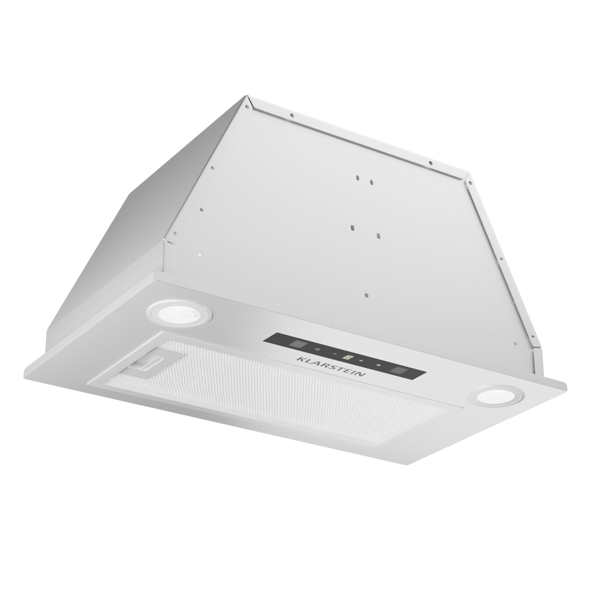 Paolo 52 Dunstabzugshaube Einbau 52 cm 439 m&sup3;/h LED Touch A++ Wei&szlig; - Bild 1