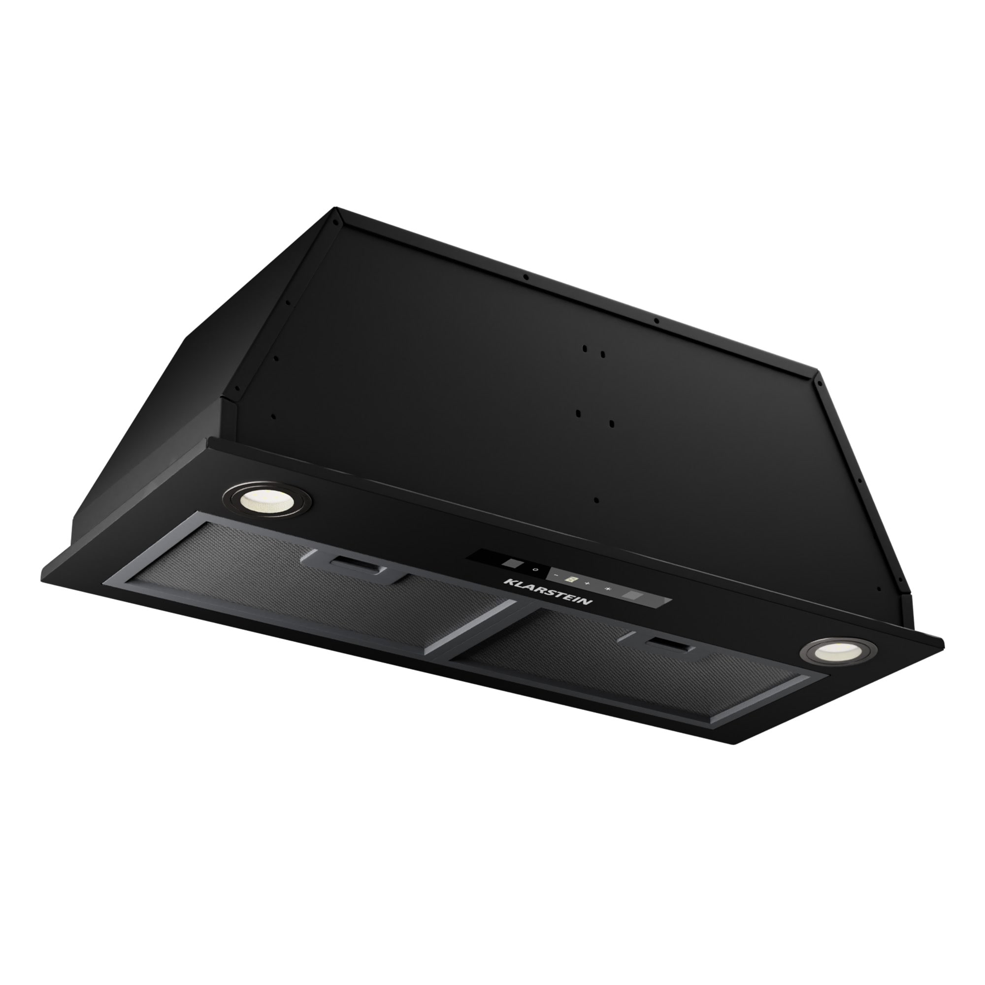 Paolo 72 Dunstabzugshaube Einbau 72 cm 520 m&sup3;/h LED Touch A++ Schwarz - Bild 1