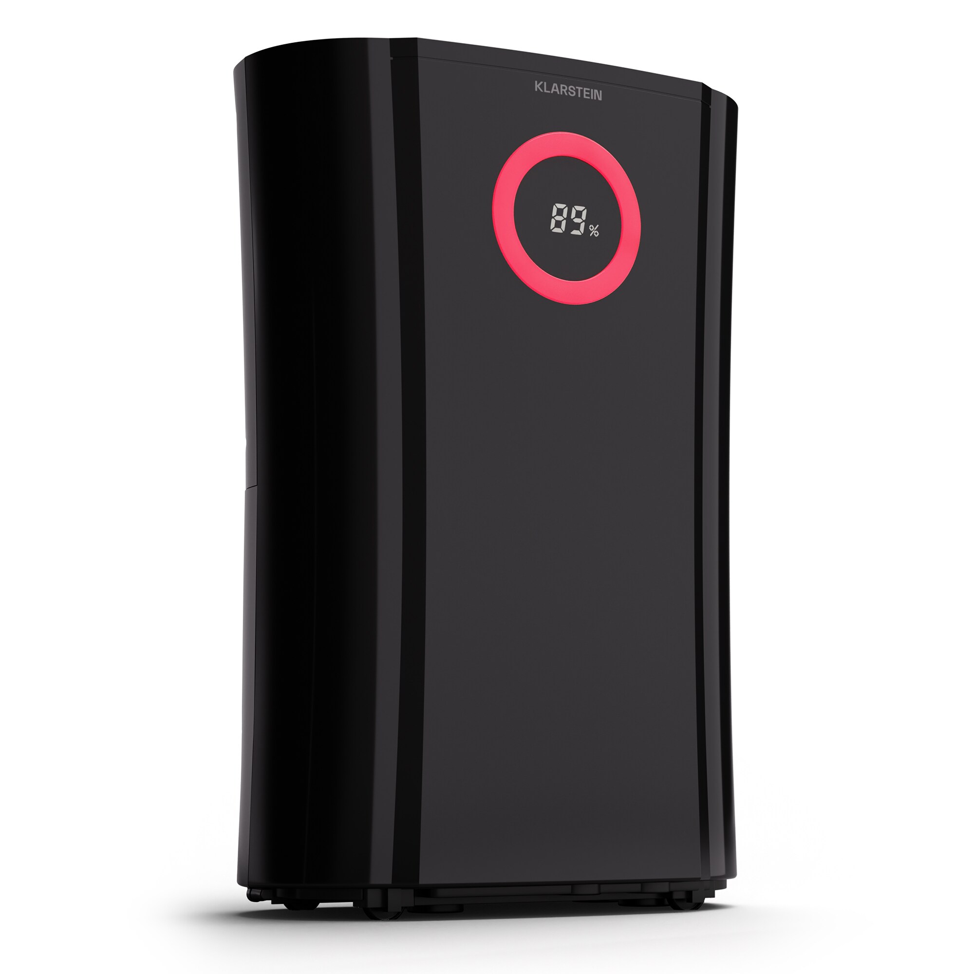 DryFy Pro Connect 20 Luftentfeuchter WiFi Kompression 20l/d 20-30m&sup2; Anthrazit - Bild 1