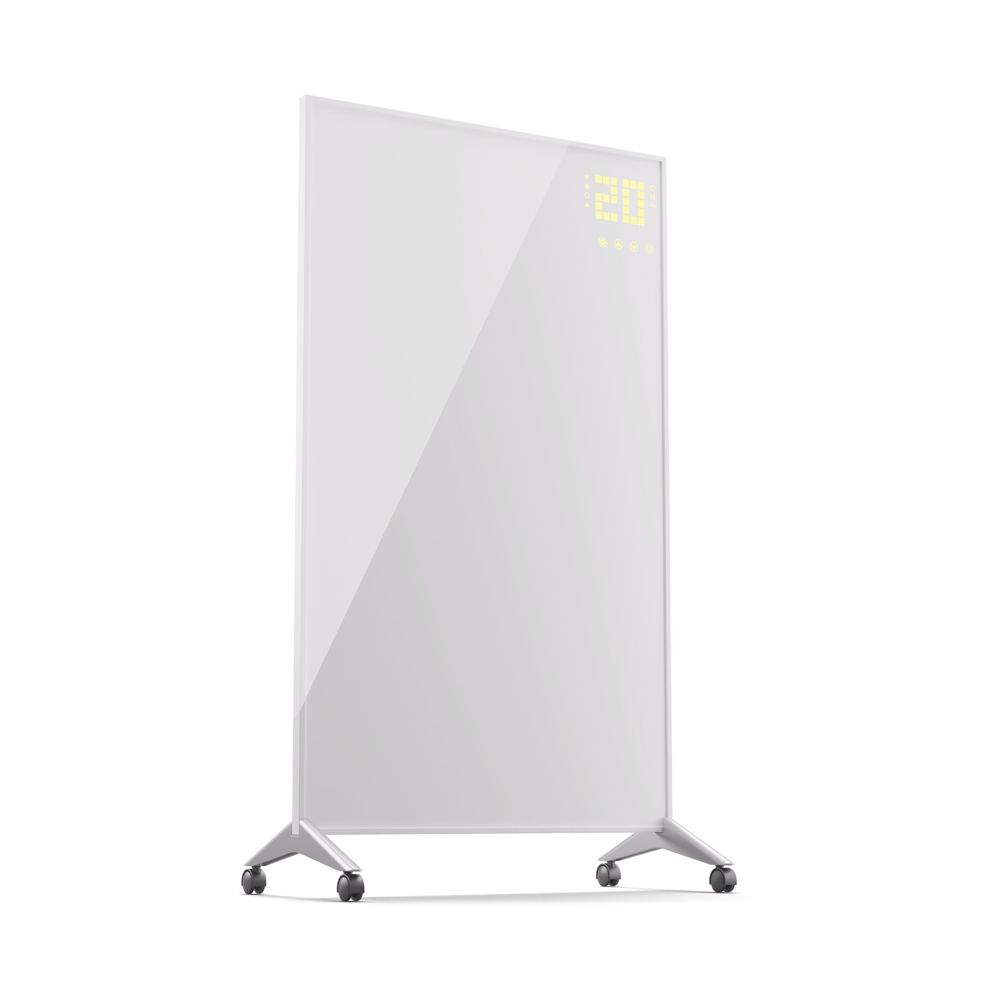 Wonderwall Smart Bornholm Infrarotheizung 60x100cm App 800W 800 W Wei&szlig; - Bild 1