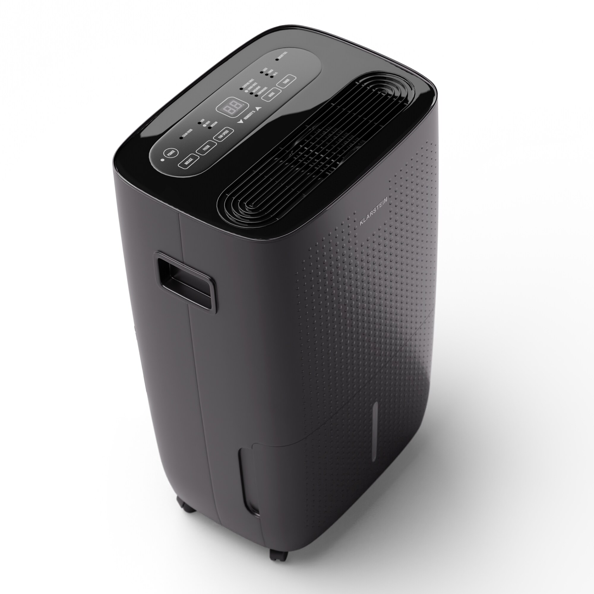 DryFy Connect 60 Luftentfeuchter WiFi Kompression 60l/d 45-65m&sup2; Anthrazit 60_24 - Bild 1