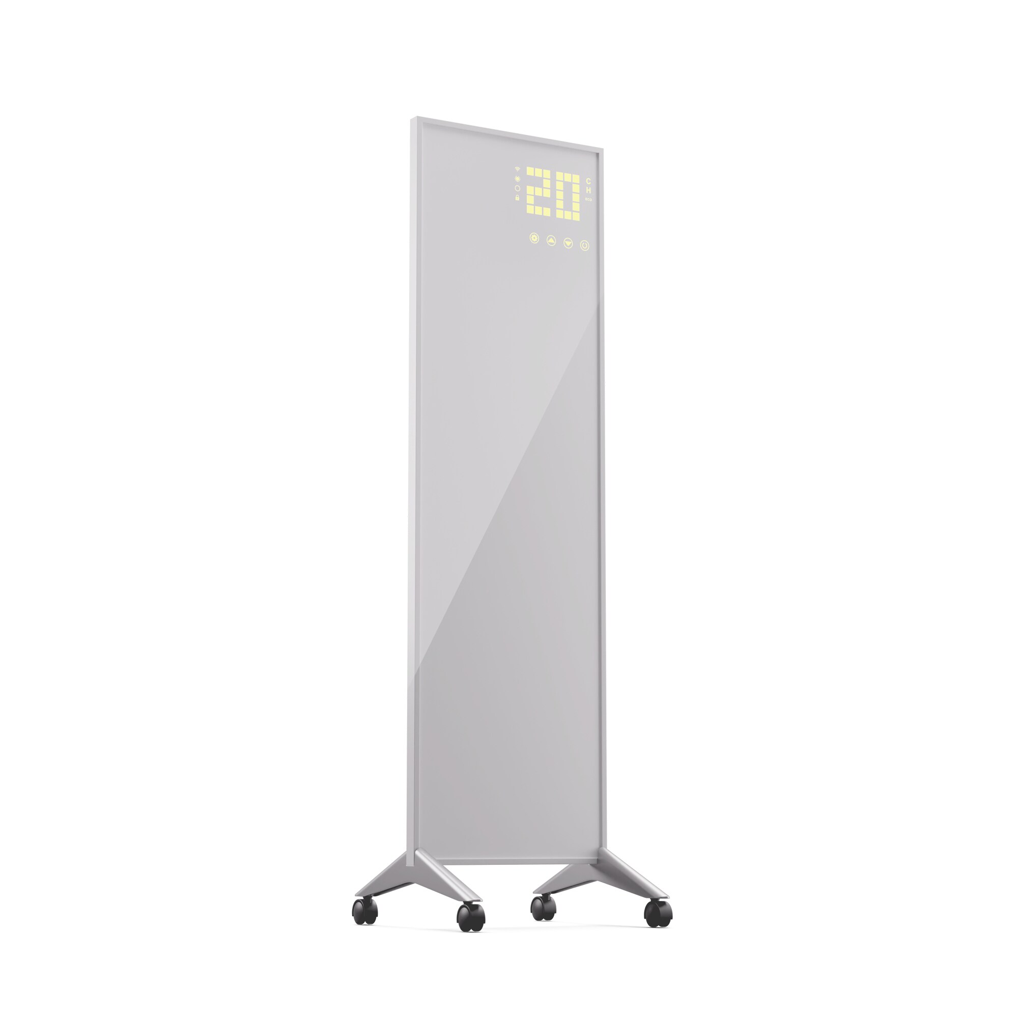 Wonderwall Smart Bornholm Infrarotheizung 30x100cm App 400W 400 W Wei&szlig; - Bild 1