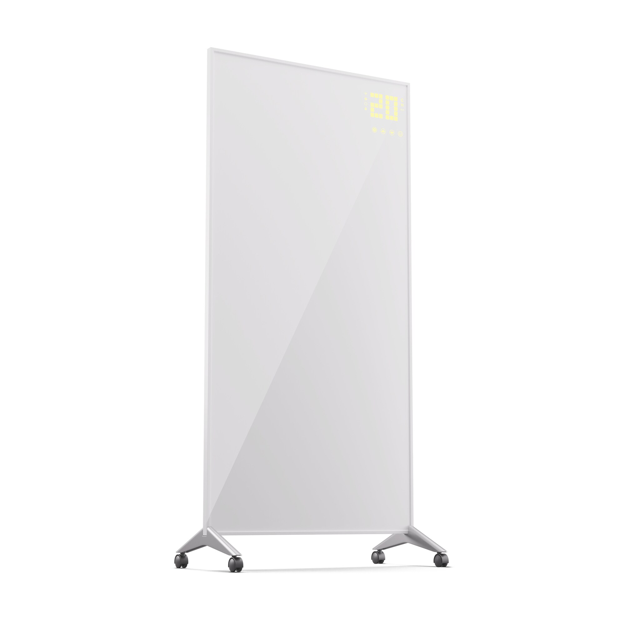 Wonderwall Smart Bornholm Infrarotheizung 60x120cm App 1200W 1200 W Wei&szlig; - Bild 1