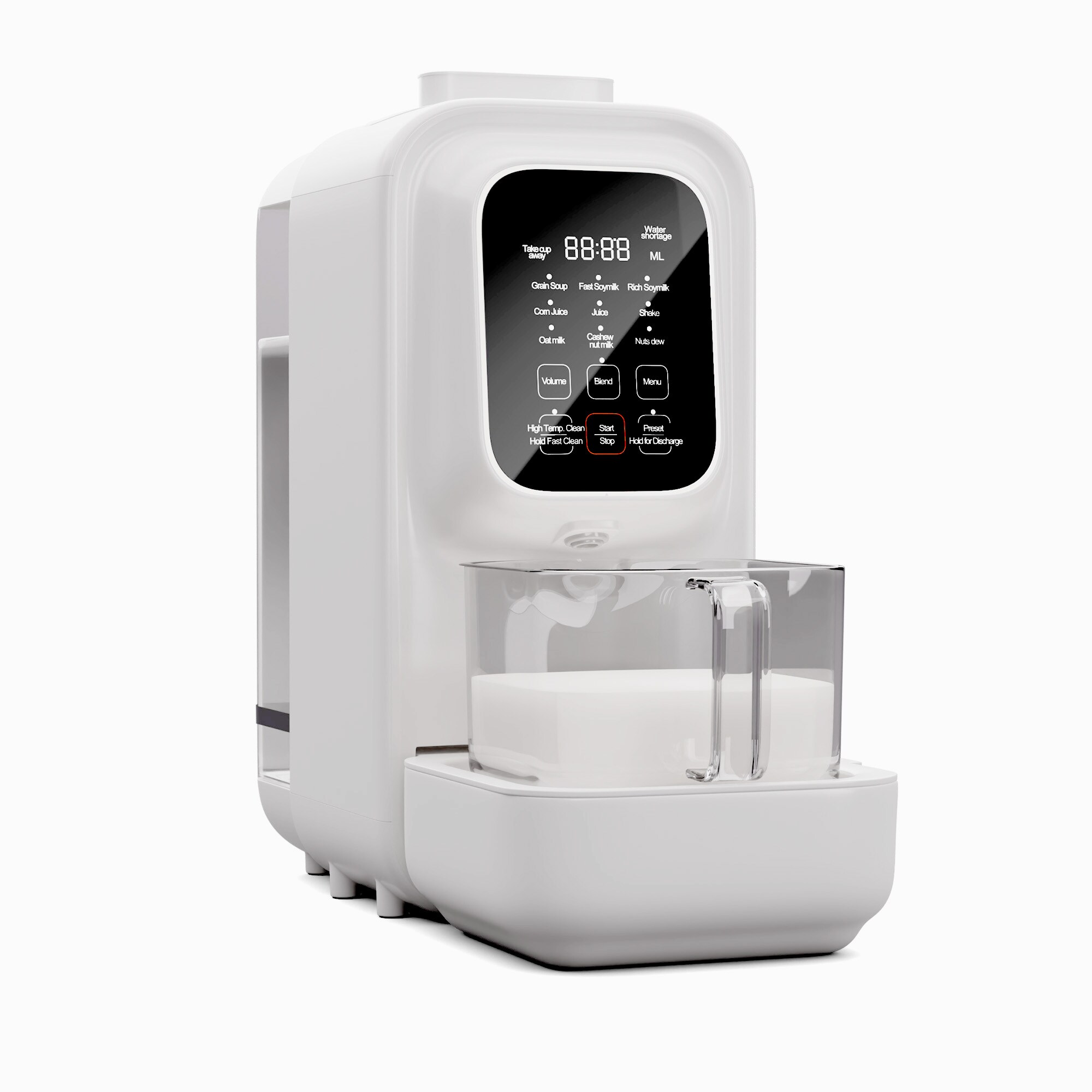 Loire 4-in-1 Vegan Drink Maker 800/1200W 1200ml Touch herausnehmbarer Wassertank - Bild 1