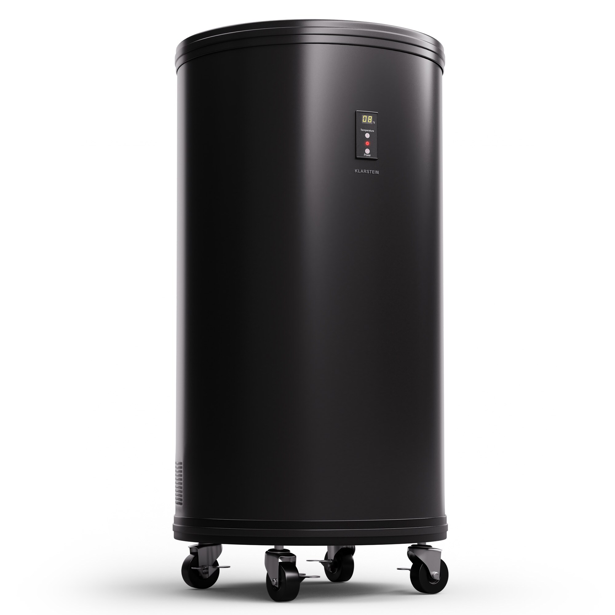 Mr. Barbot 50 Getr&auml;nkek&uuml;hler Bark&uuml;hlschrank 50Ltr 0-16 &deg;C mobil Schwarz 50 Liter - Bild 1