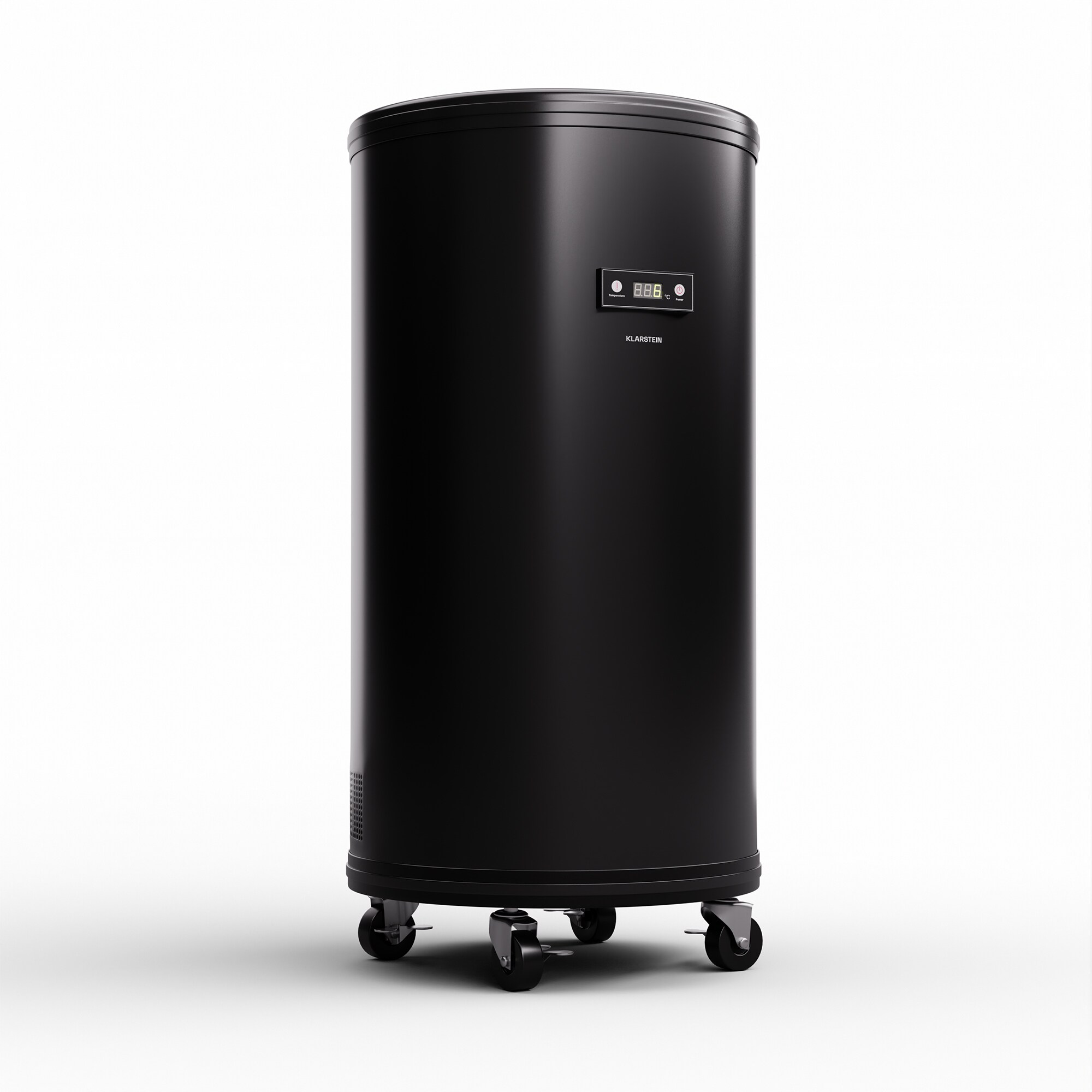 Mr. Barbot 75 Getr&auml;nkek&uuml;hler Bark&uuml;hlschrank 75Ltr 0-16 &deg;C mobil Schwarz 75 Liter - Bild 1