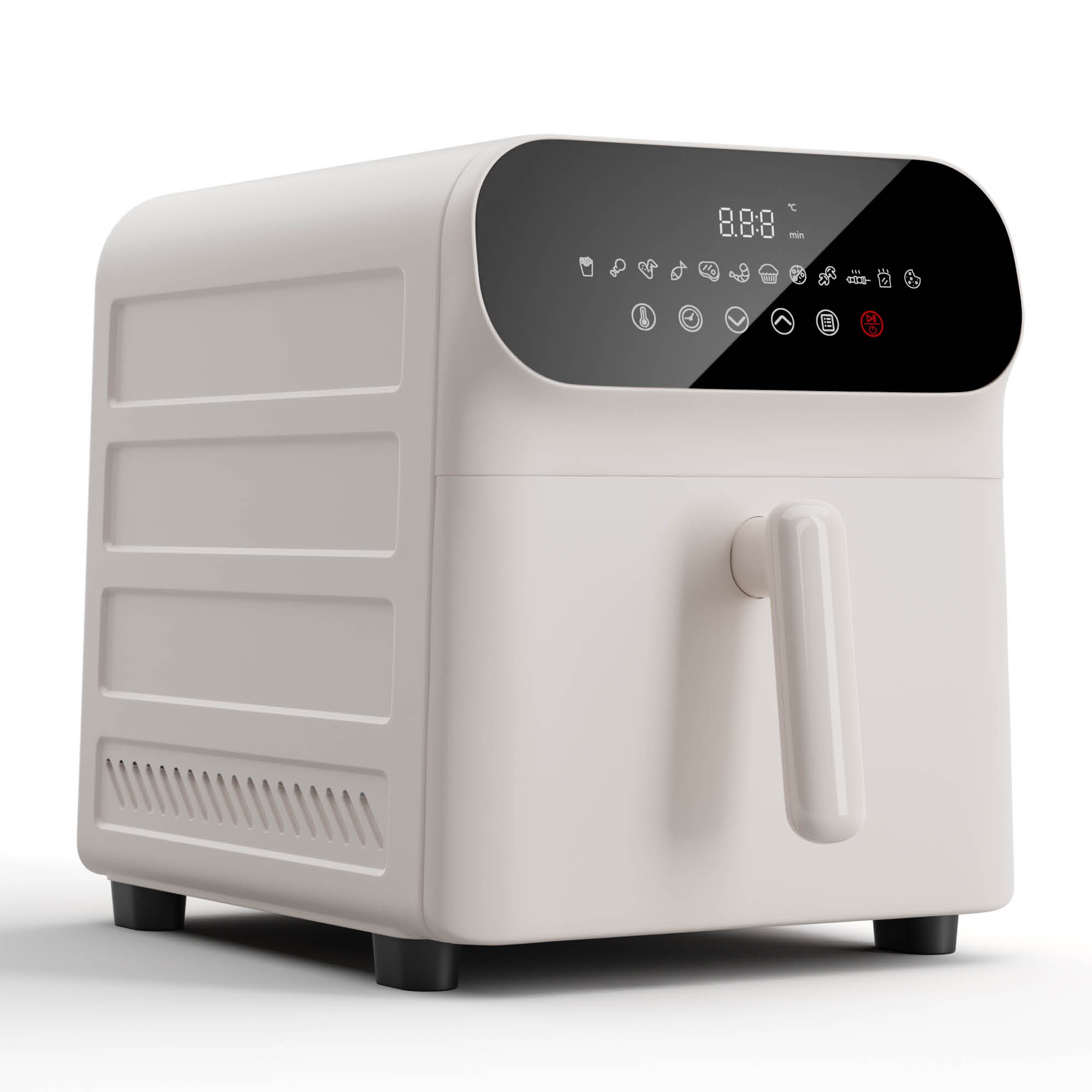 AeroCrisp 9 Digital Hei&szlig;luftfritteuse 1900W 9 Ltr 12 Programme Touch Sand 9 Liter - Bild 1